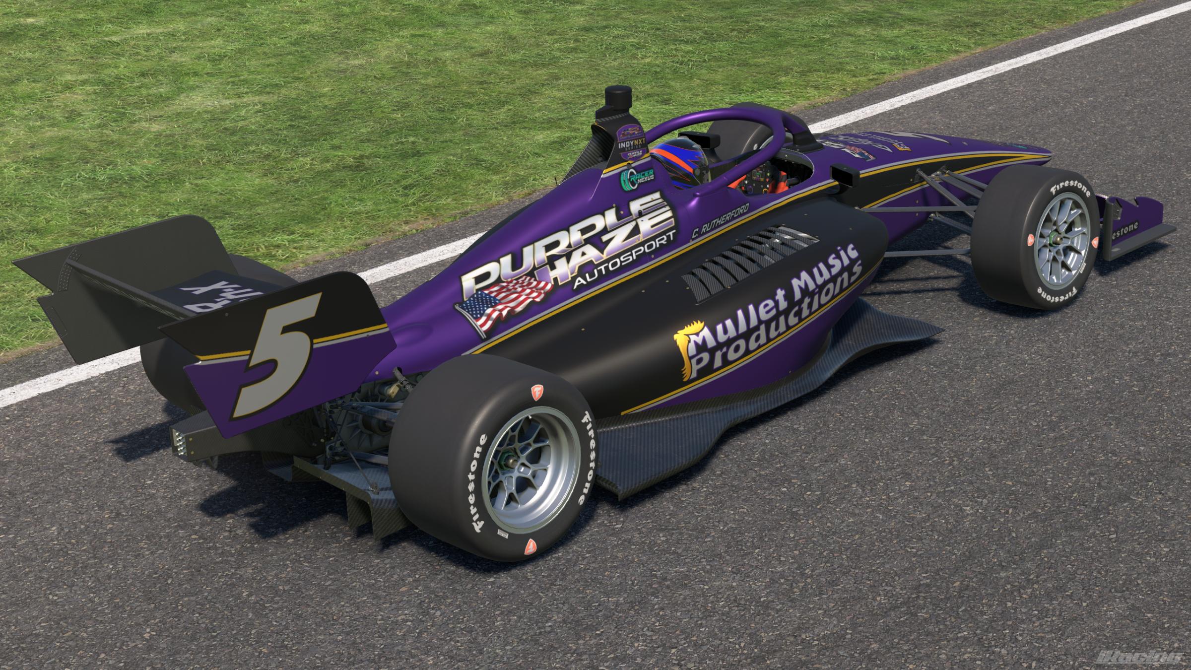 Preview of Purple Haze IL 15, Custom #5 by Corey Rutherford