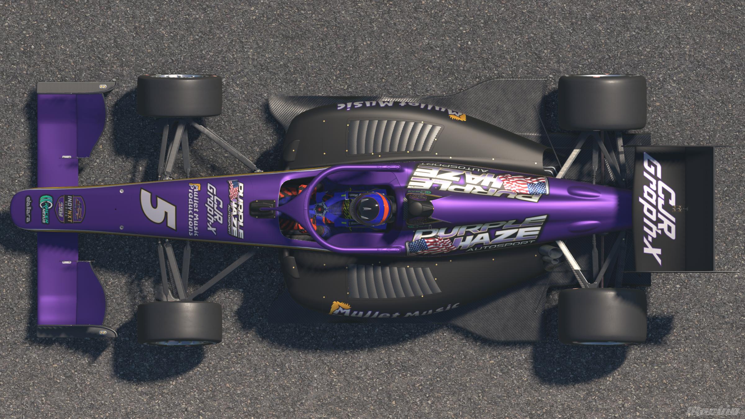 Preview of Purple Haze IL 15, Custom #5 by Corey Rutherford