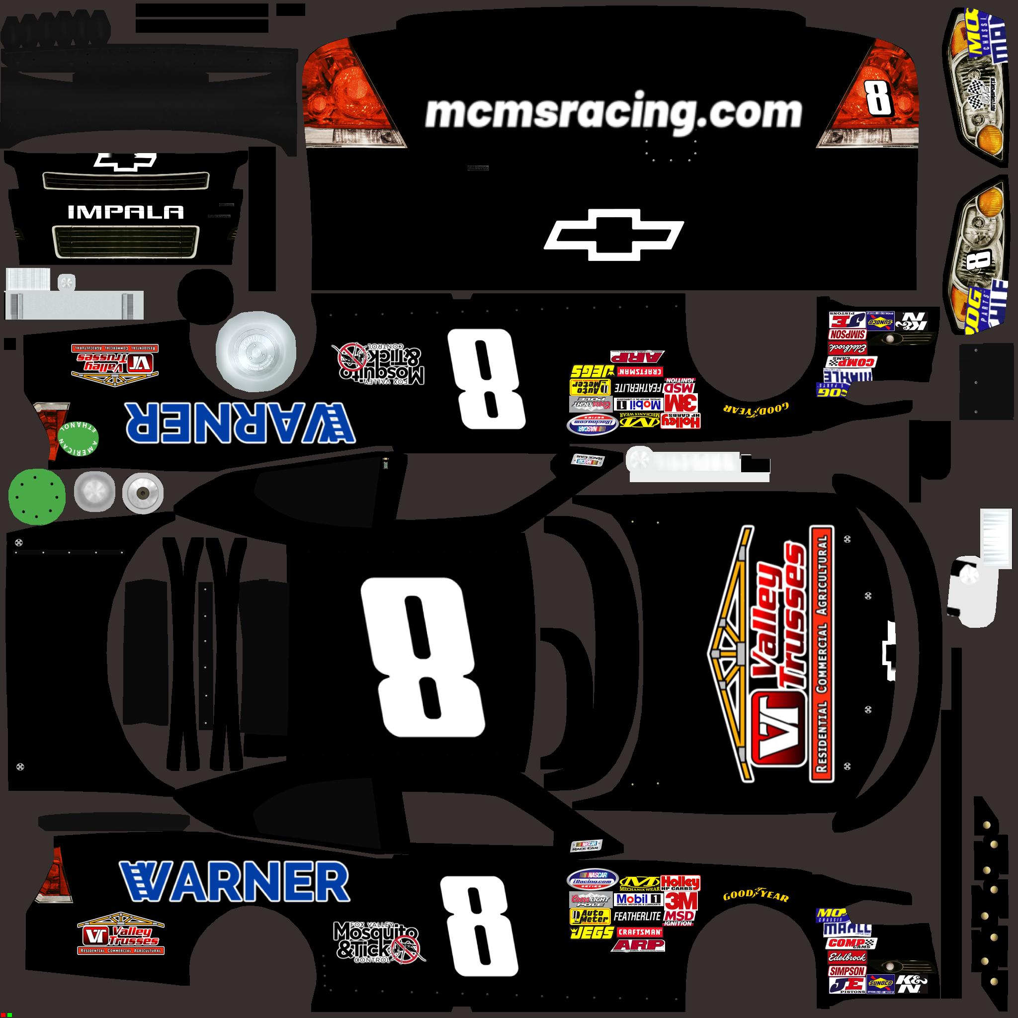Preview of #8 MCMS Nationwide by Marty Cmejla
