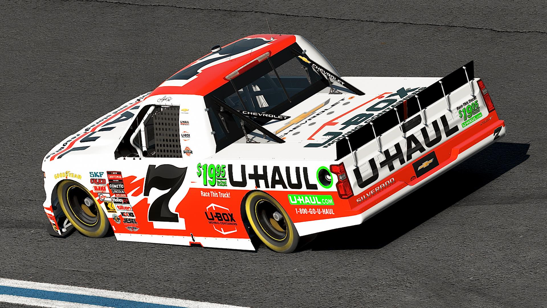 Preview of U-Haul #7 Silverado by Skyler Fox4