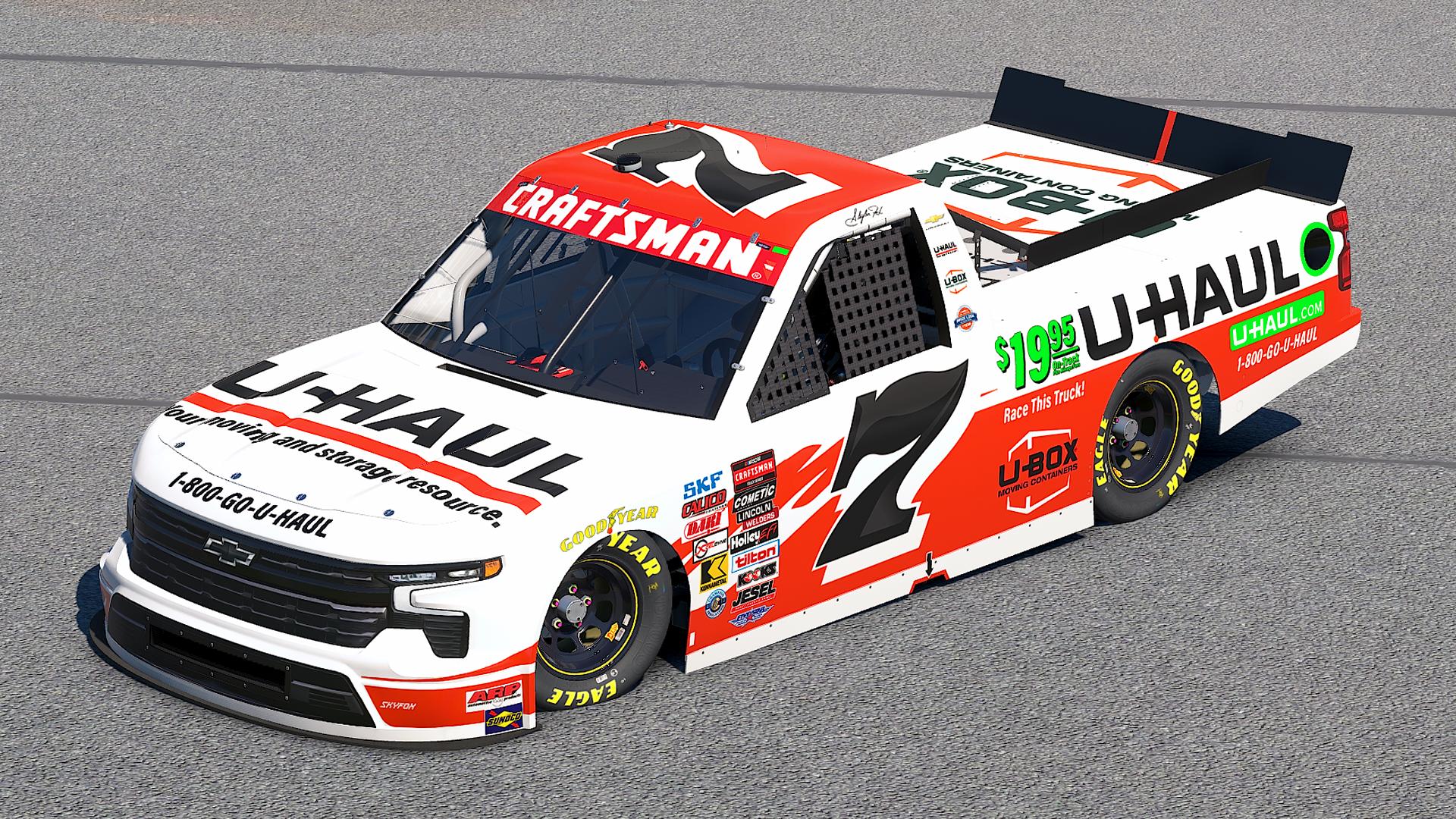 Preview of U-Haul #7 Silverado by Skyler Fox4