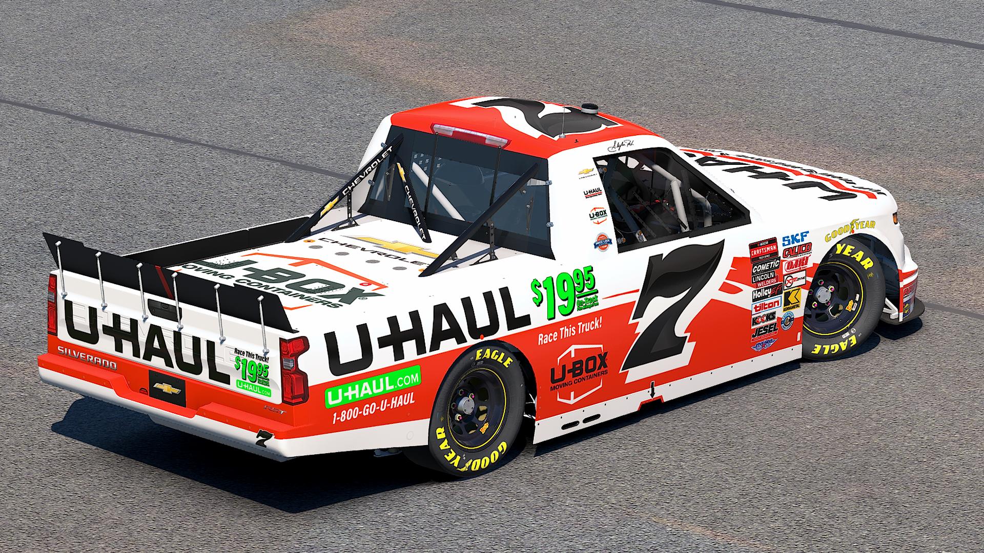 Preview of U-Haul #7 Silverado by Skyler Fox4