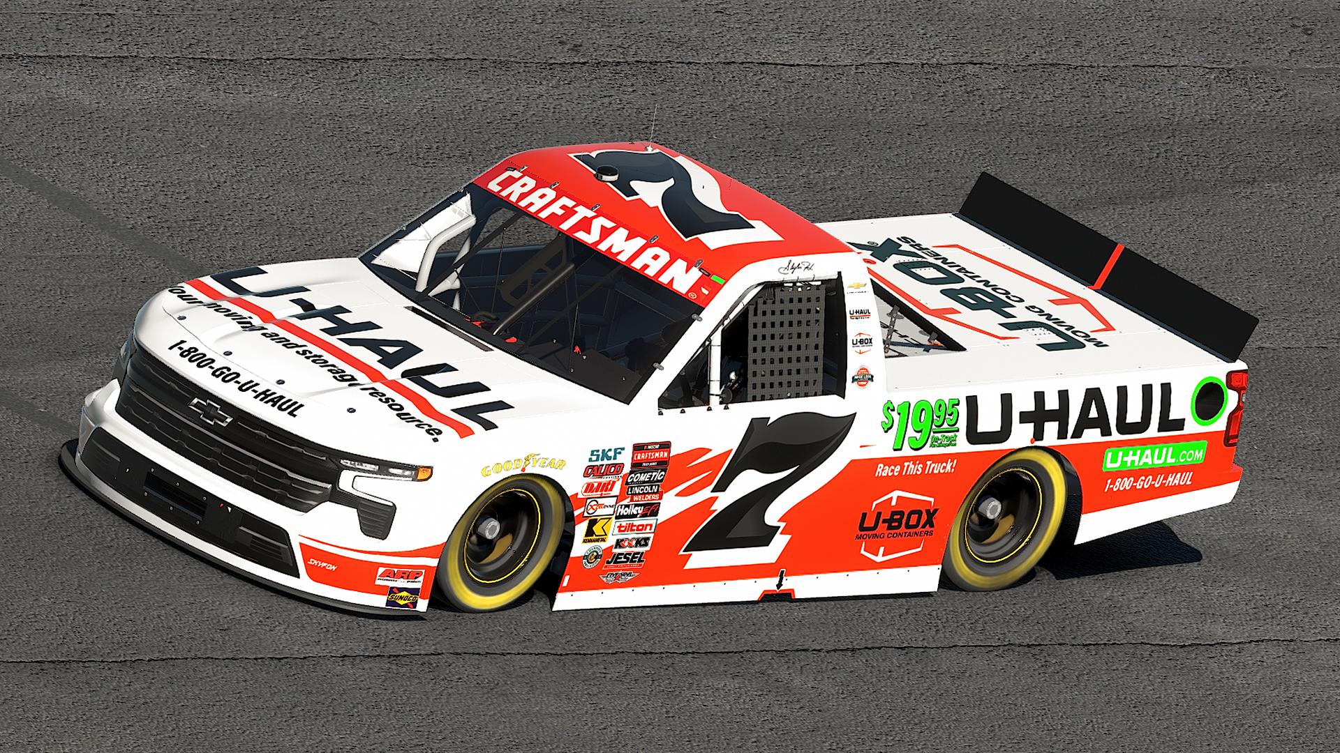 Preview of U-Haul Silverado by Skyler Fox4