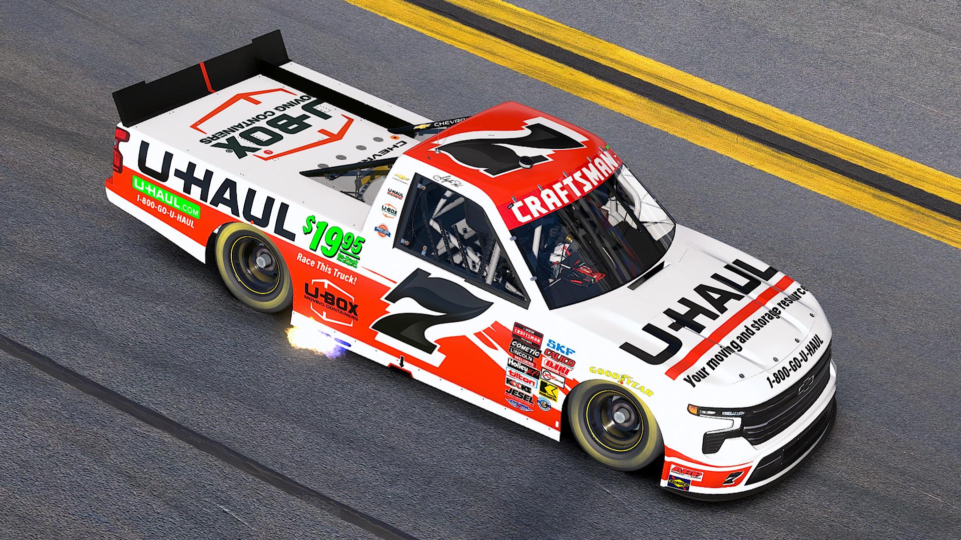 Preview of U-Haul Silverado by Skyler Fox4