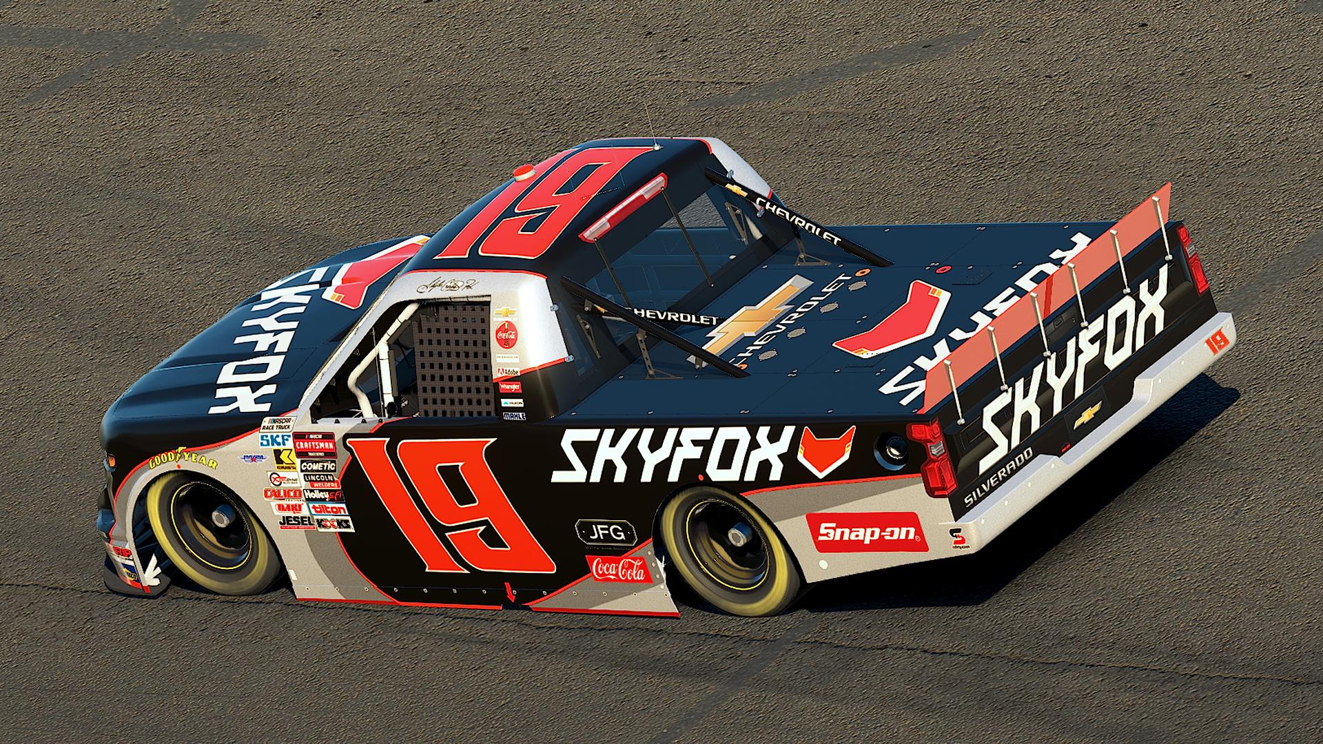 Preview of SKYFOX Designs Silverado by Skyler Fox4