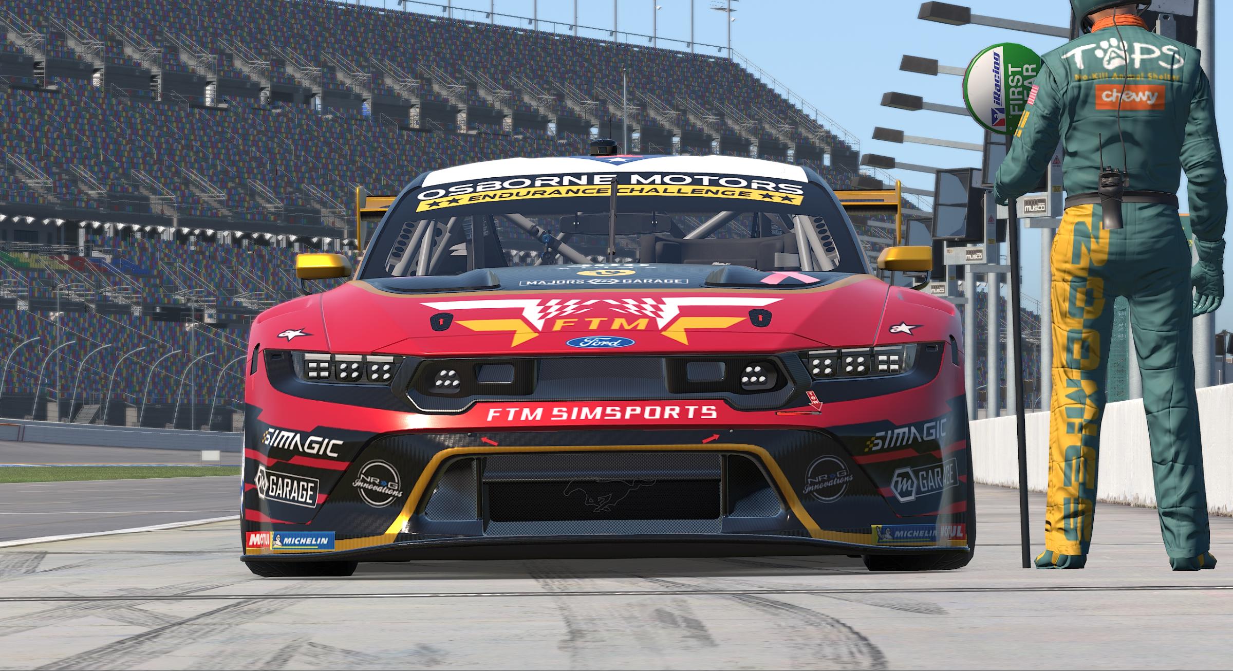 Preview of FtM SimSports Ford Mustang GT3 "Reveille" v1.1 by Patrick Cantrell