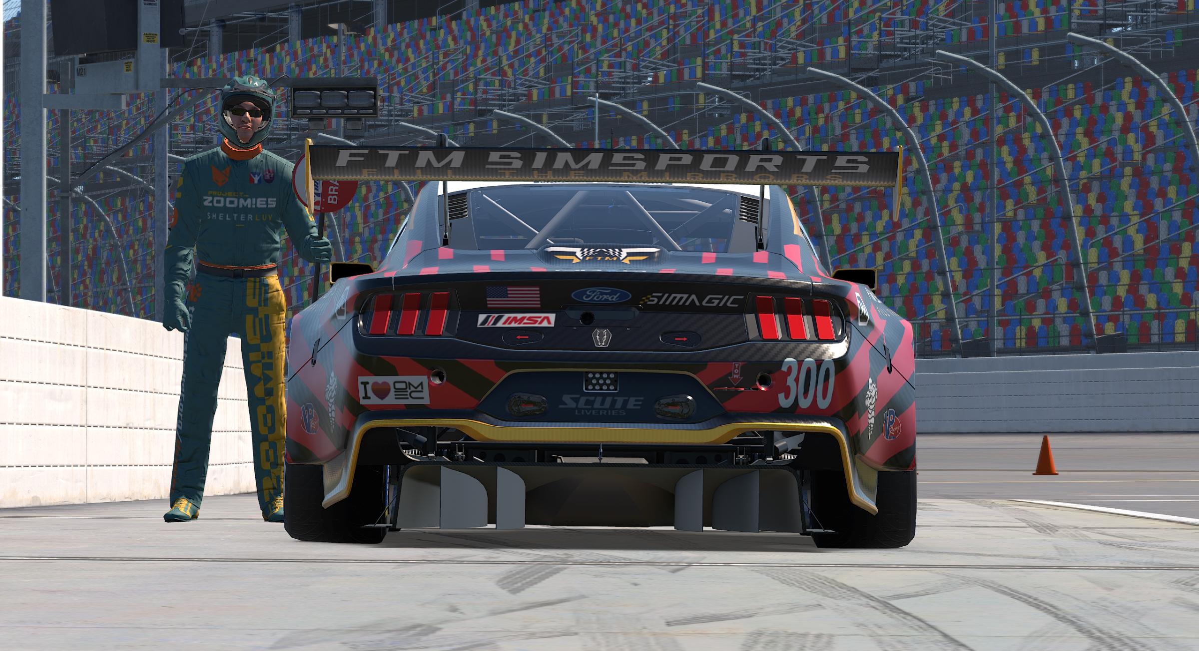 Preview of FtM SimSports Ford Mustang GT3 "Reveille" v1.1 by Patrick Cantrell