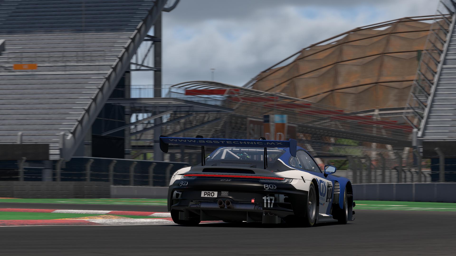 Preview of Porsche GT3 BGS  by Arturo Romero