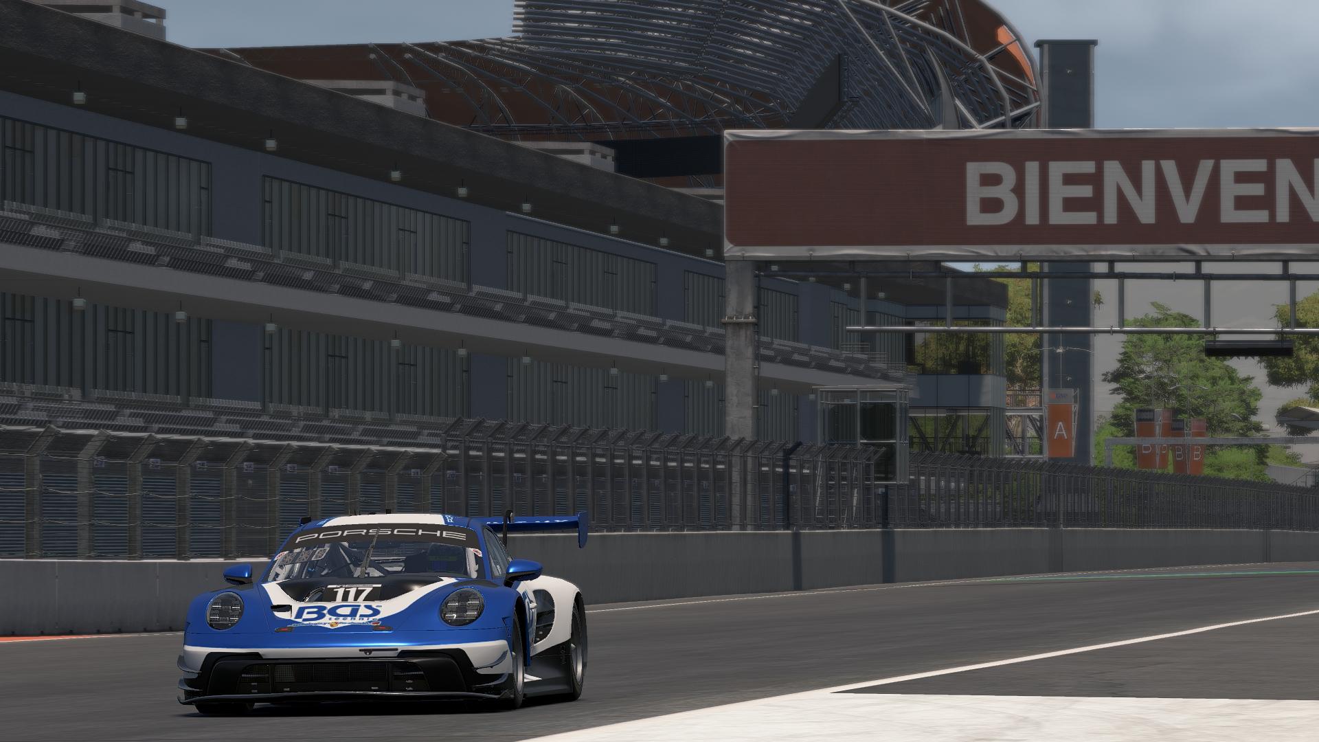 Preview of Porsche GT3 BGS  by Arturo Romero