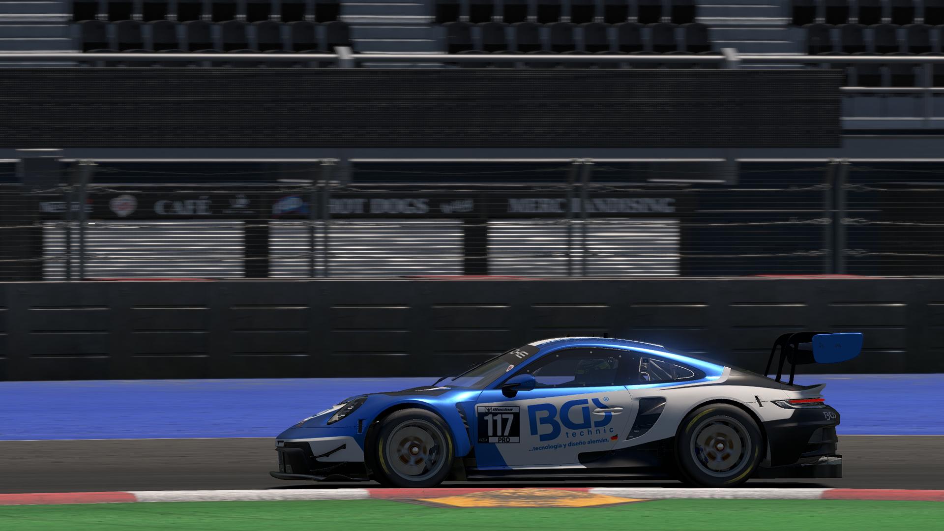 Preview of Porsche GT3 BGS  by Arturo Romero