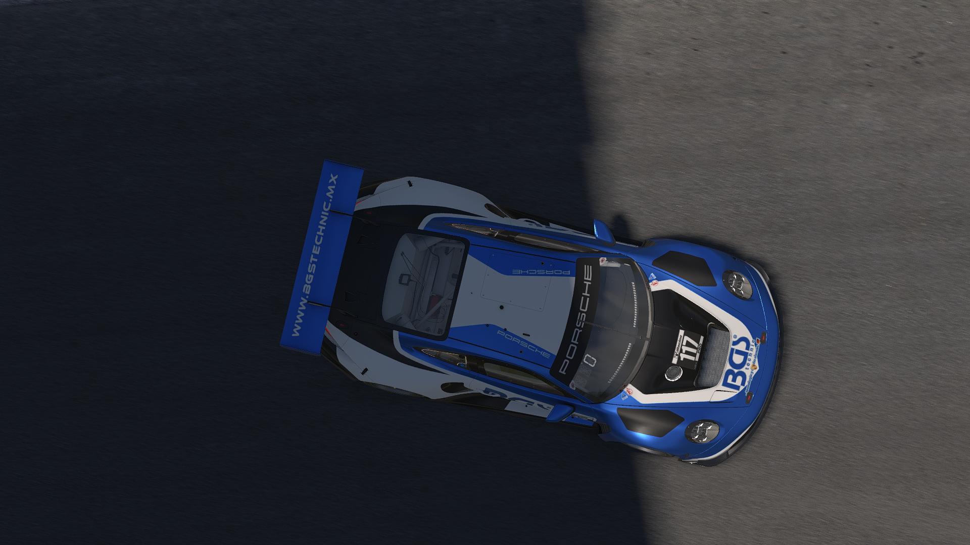Preview of Porsche GT3 BGS  by Arturo Romero