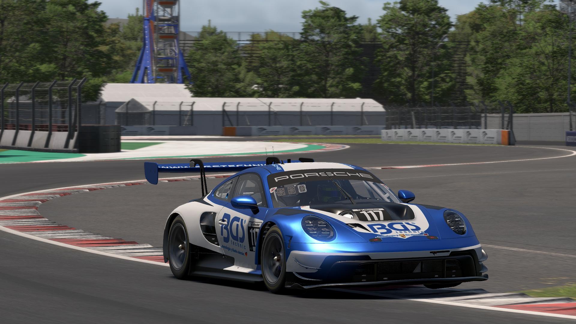 Preview of Porsche GT3 BGS  by Arturo Romero