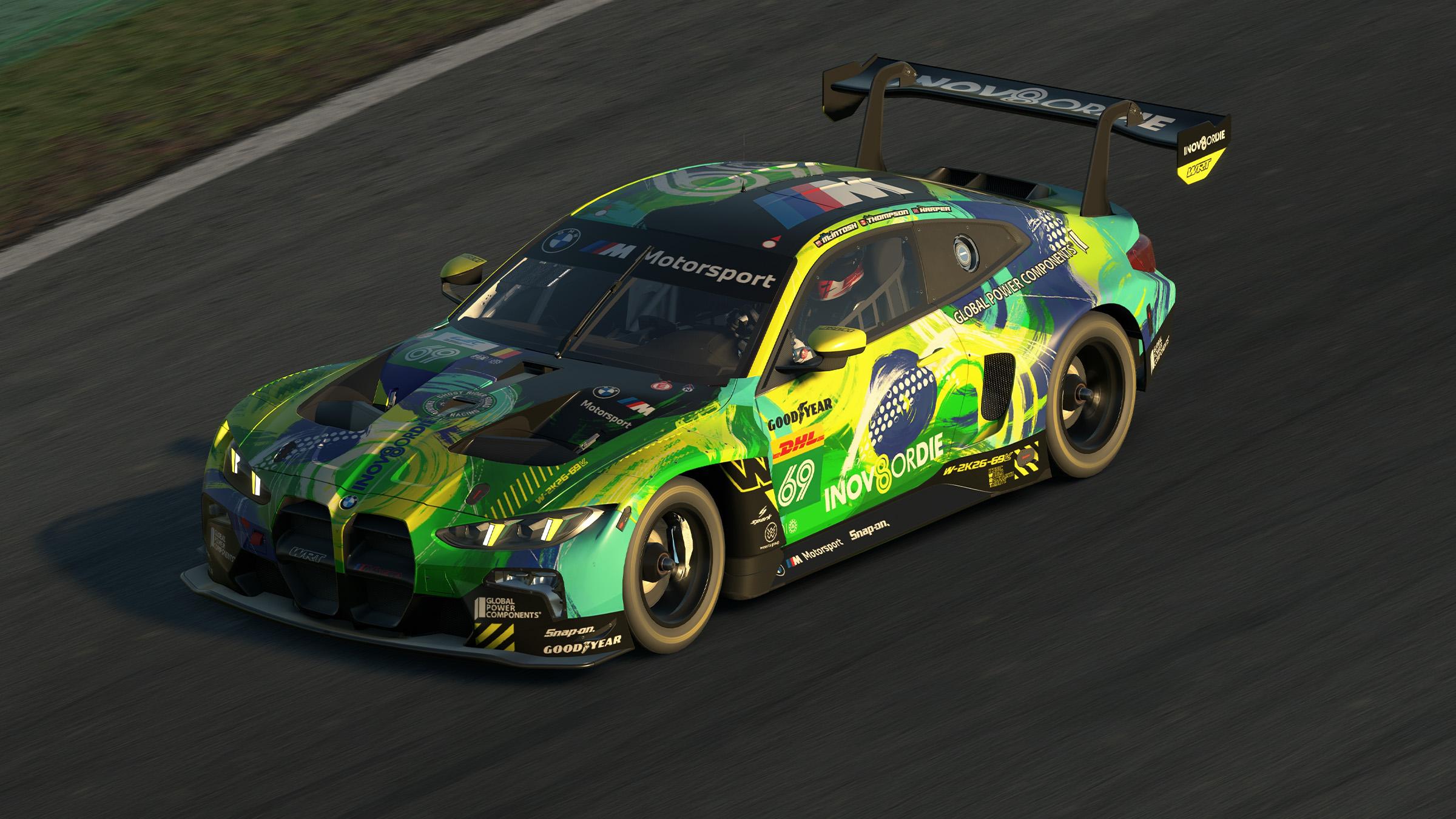 Preview of 2026 WEC 6 Hours of São Paulo — #69 WRT BMW M4 GT3 EVO by Ghost Rider Squad