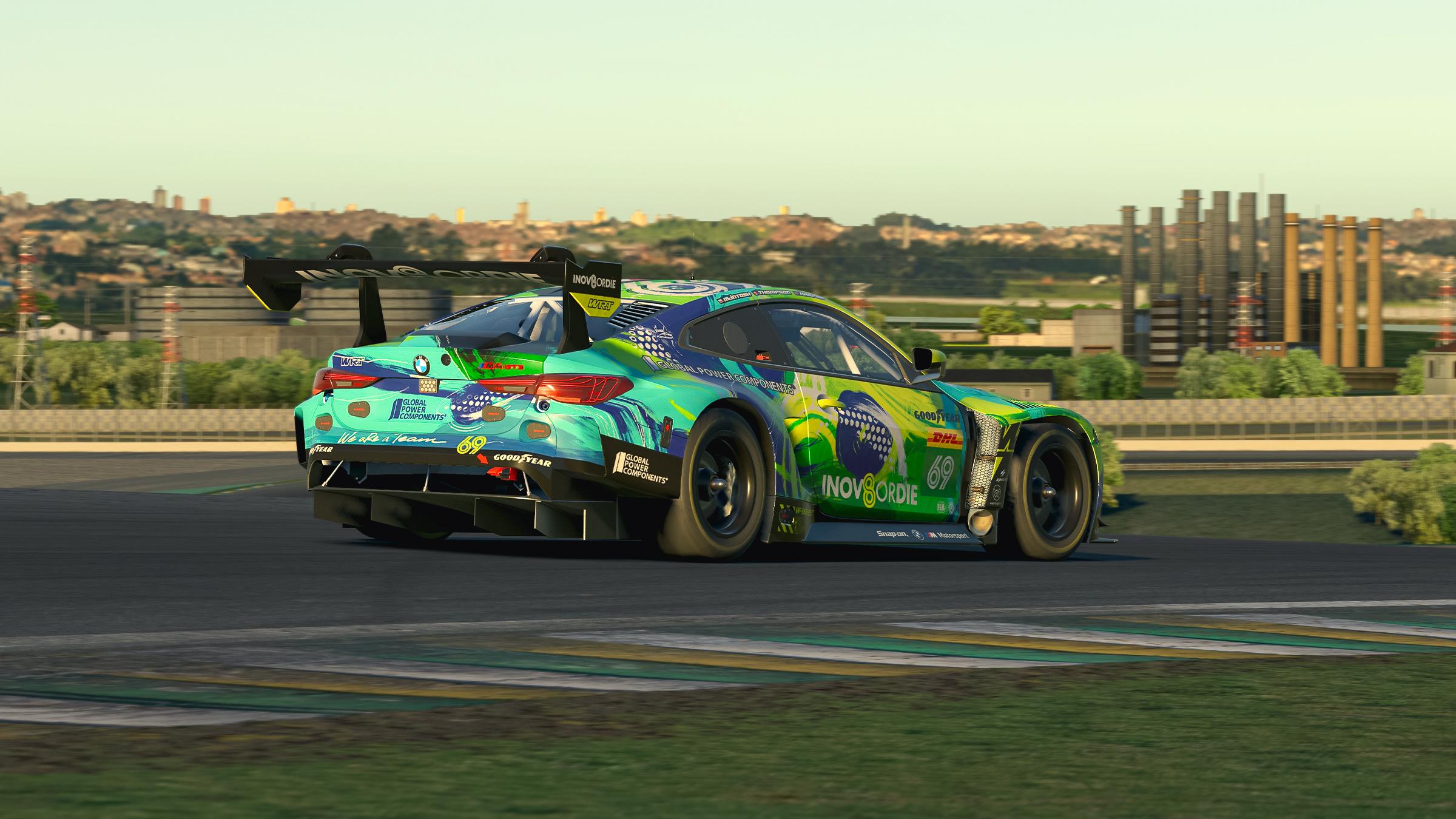 Preview of 2026 WEC 6 Hours of São Paulo — #69 WRT BMW M4 GT3 EVO by Ghost Rider Squad