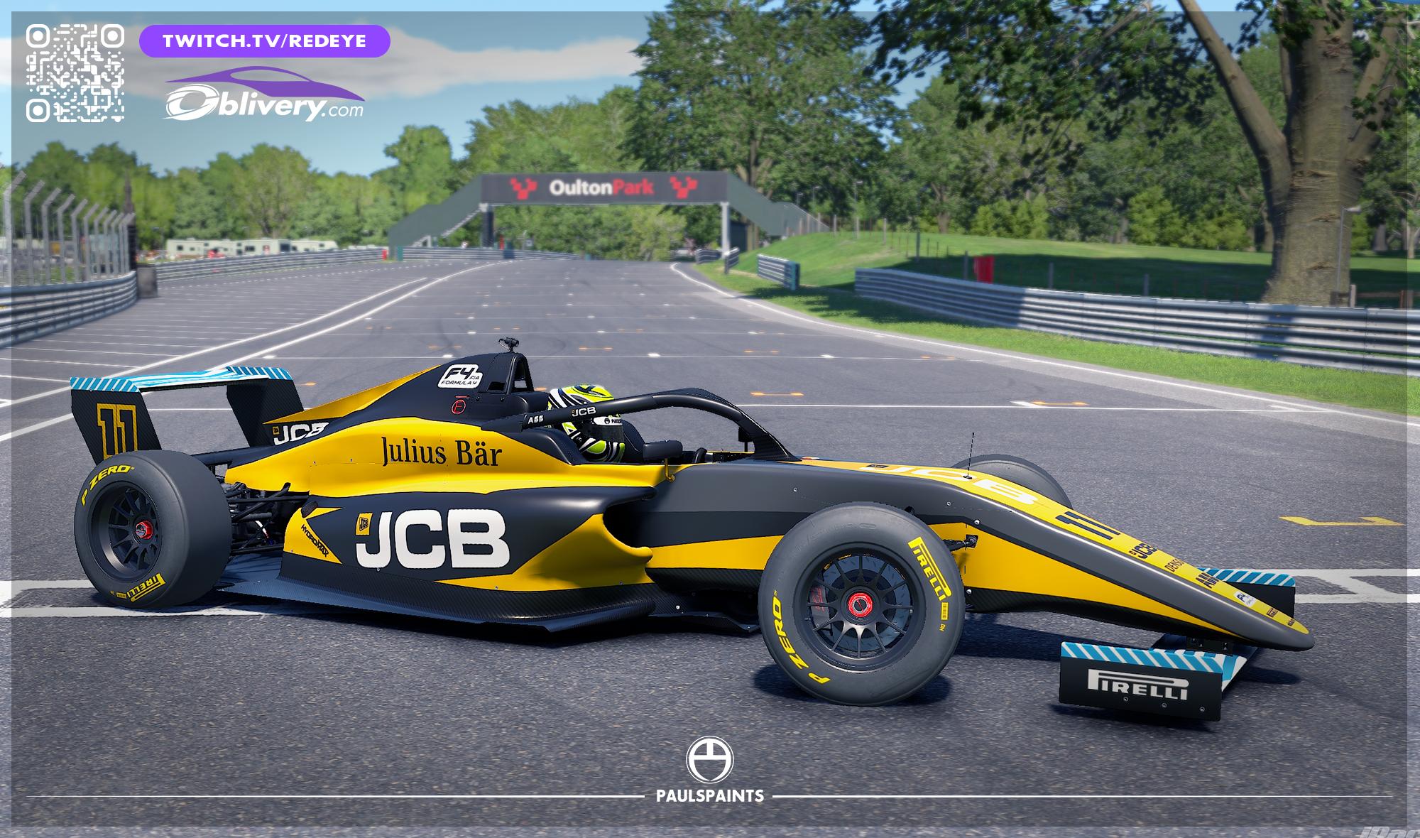 Preview of 2026 JCB Formula 4 by Paul R Chaloner
