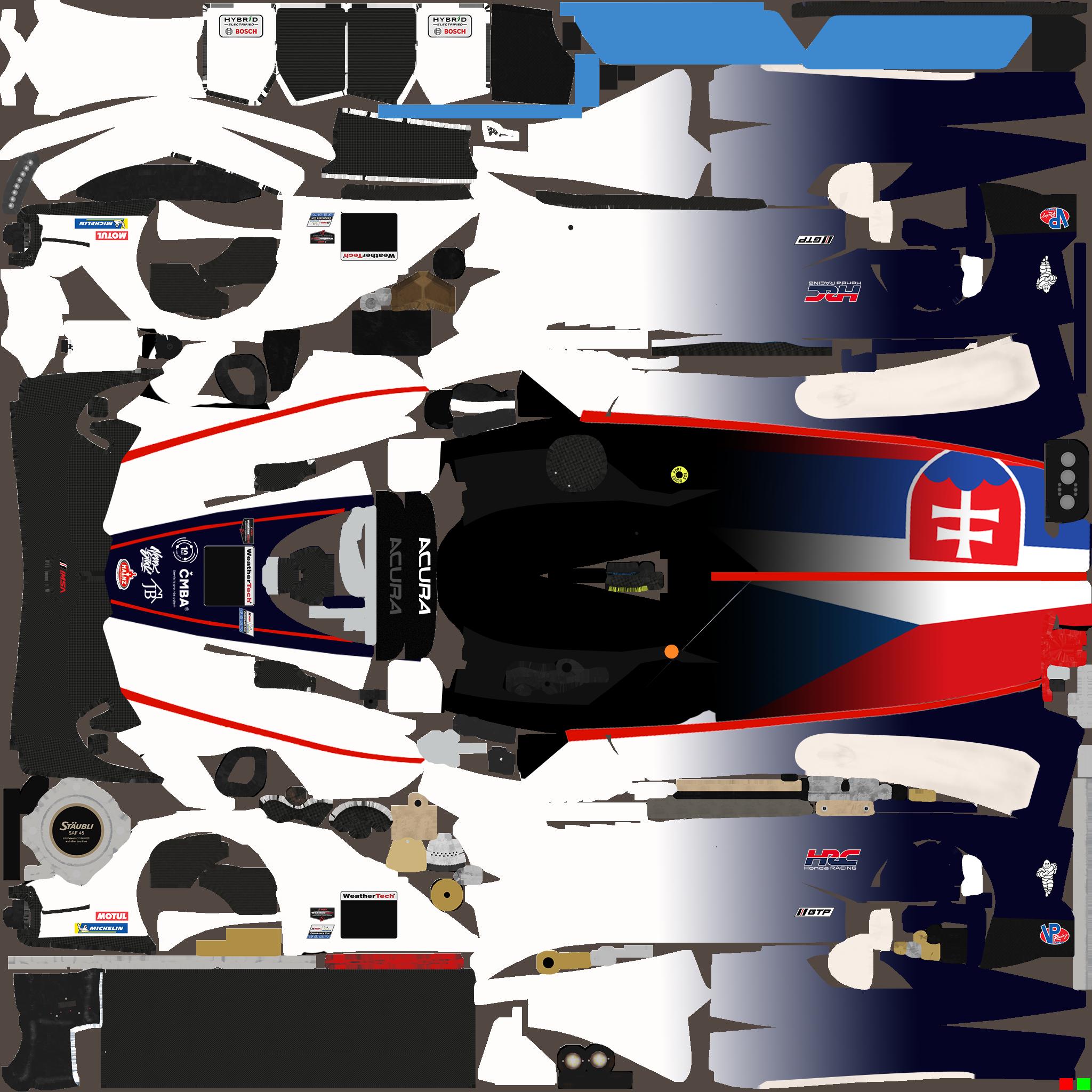 Preview of CSRL Acura by Michal Kovargzhig