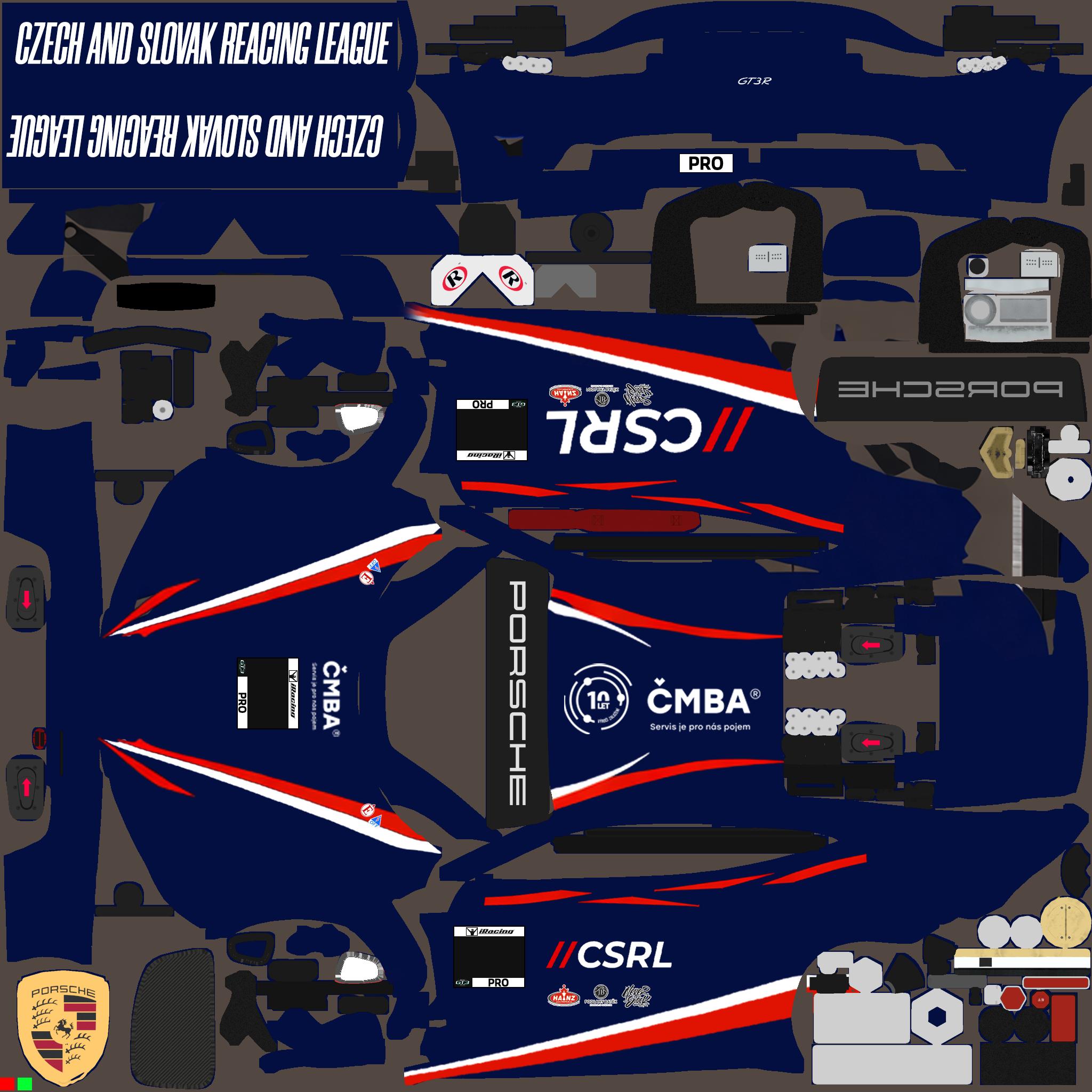 Preview of CSRL Porshe by Michal Kovargzhig