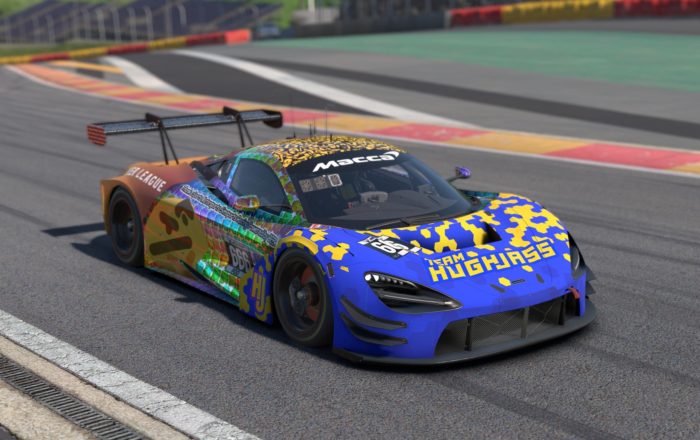 Preview of Macca Spa 24 2026 HJ THONK BL  by Carson C.