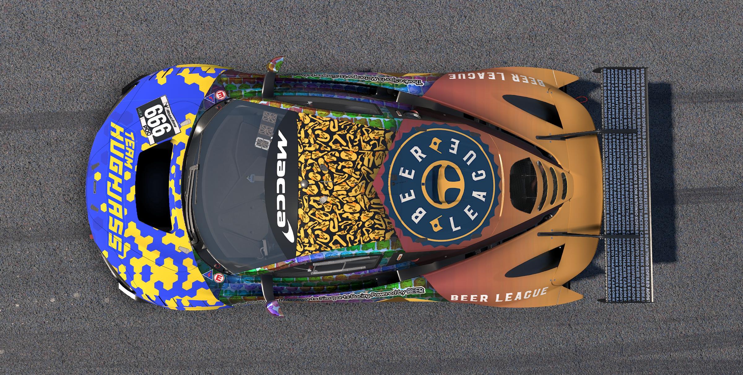 Preview of Macca Spa 24 2026 HJ THONK BL  by Carson C.