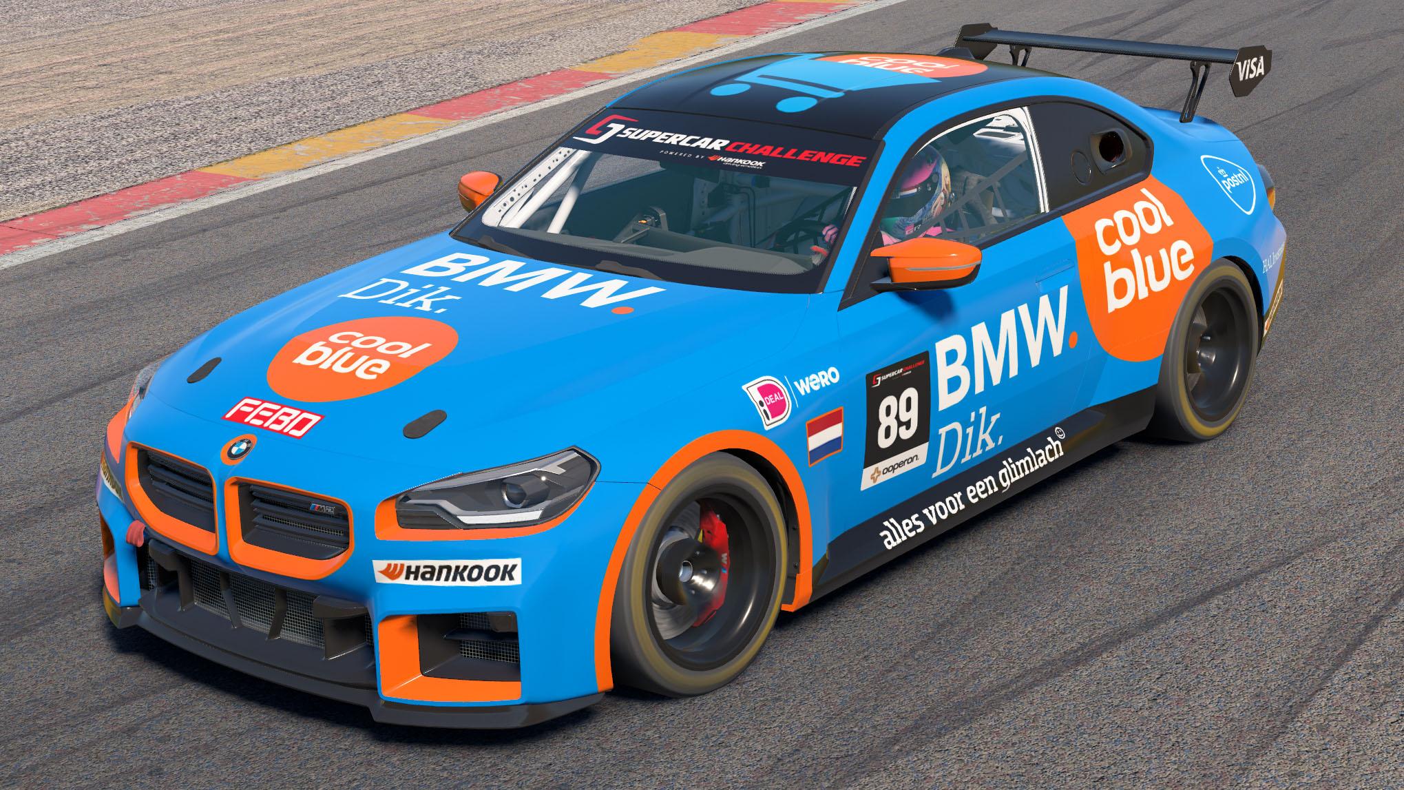 Preview of Coolblue BMW M2 Racing (G87) by Jasper De Jong