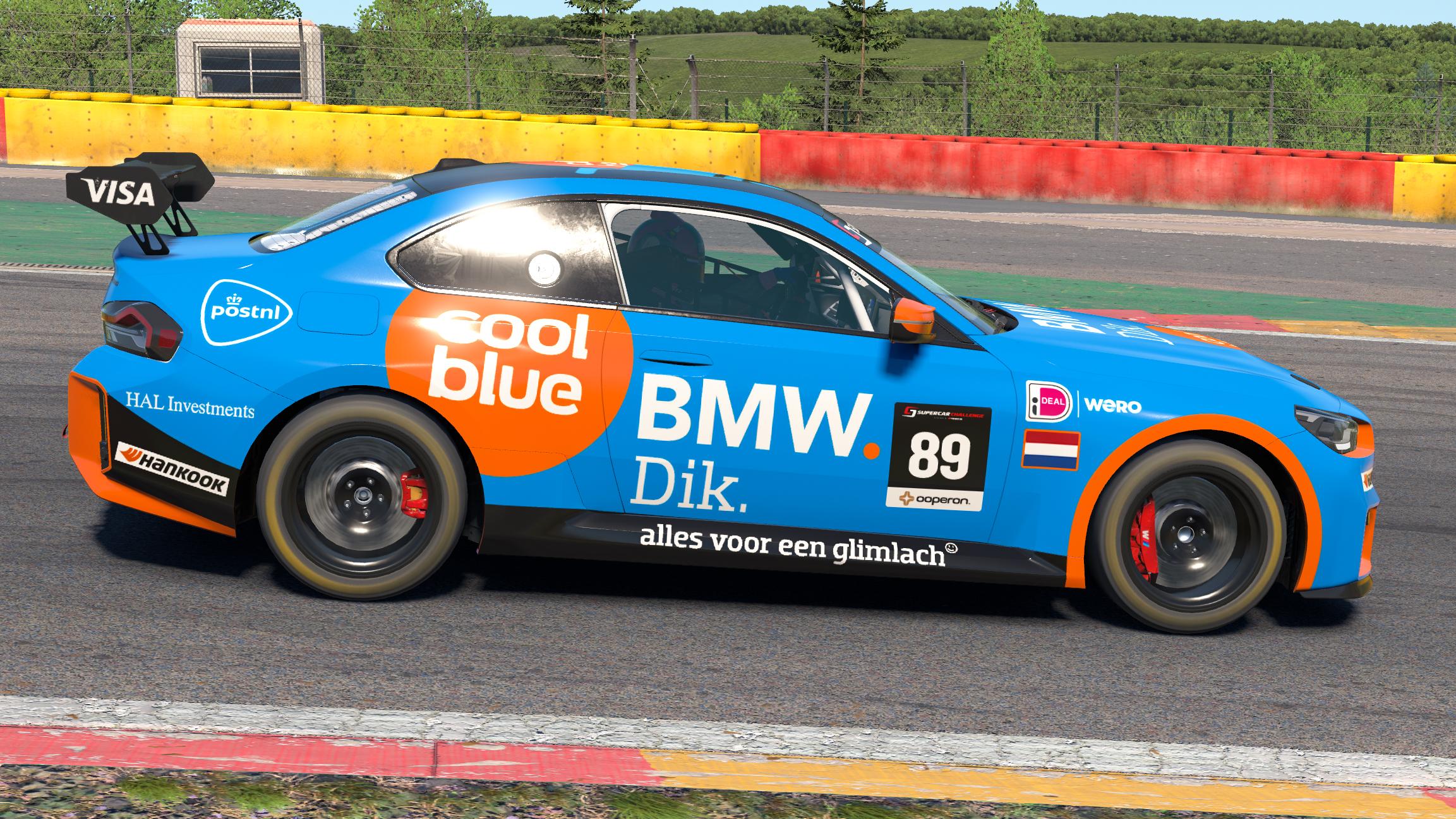 Preview of Coolblue BMW M2 Racing (G87) by Jasper De Jong
