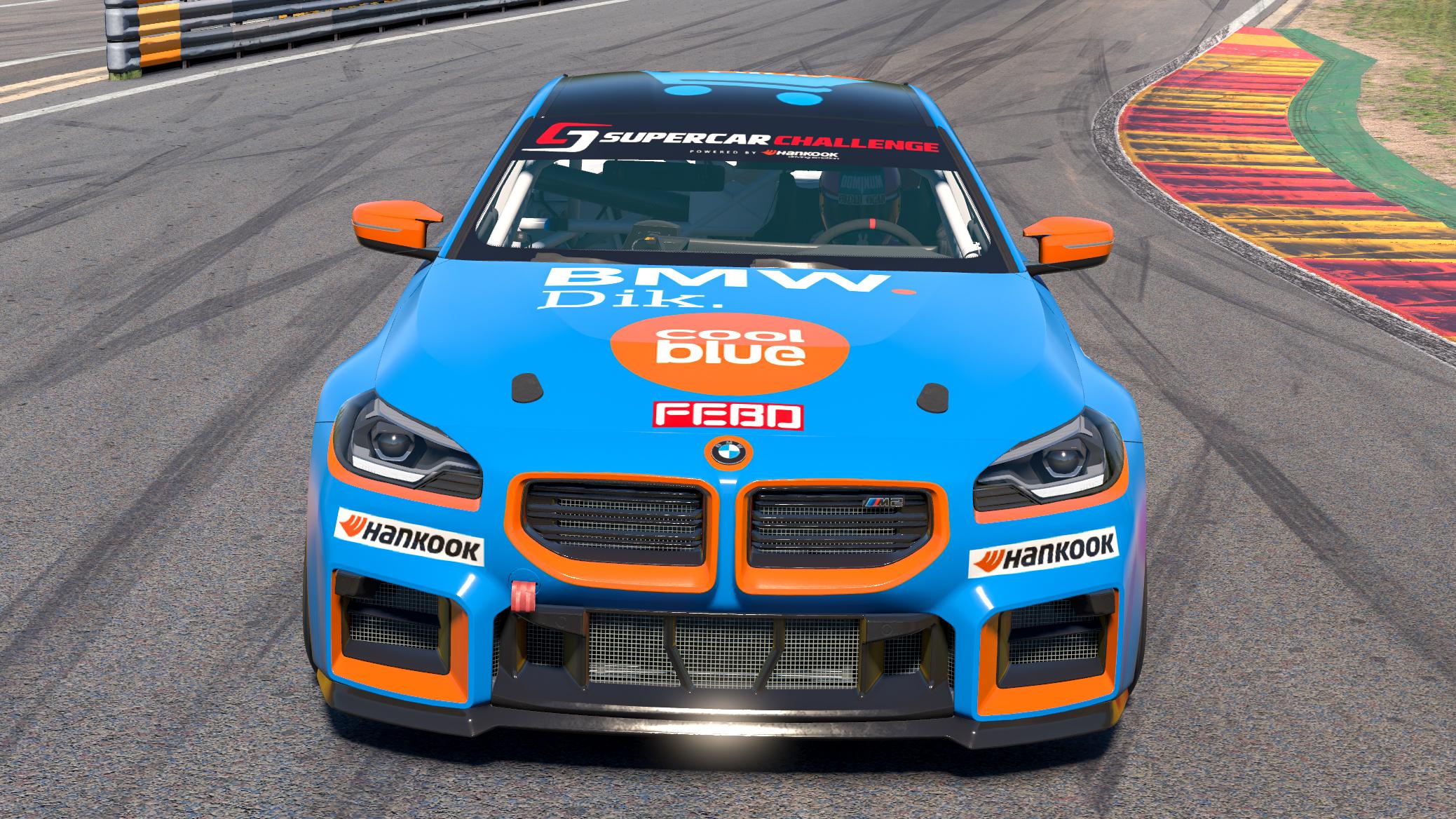 Preview of Coolblue BMW M2 Racing (G87) by Jasper De Jong