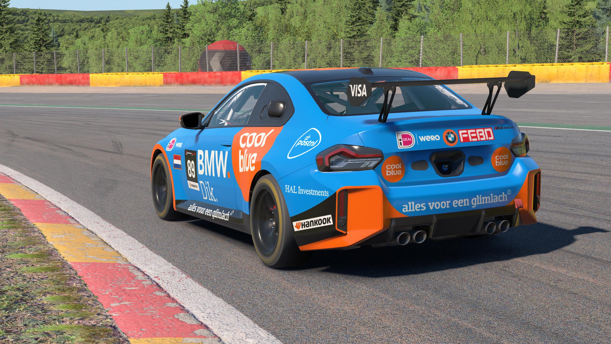 Preview of Coolblue BMW M2 Racing (G87) by Jasper De Jong