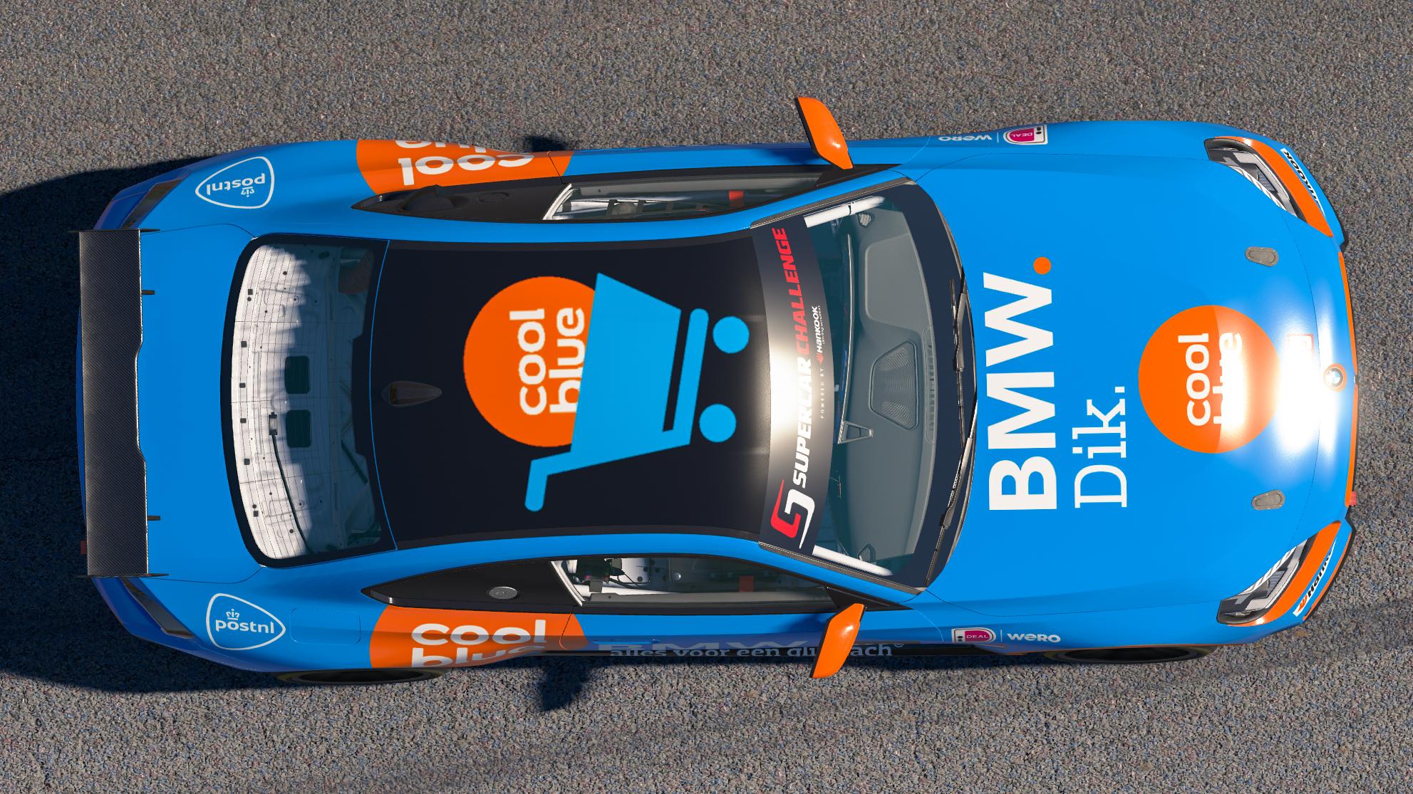 Preview of Coolblue BMW M2 Racing (G87) by Jasper De Jong