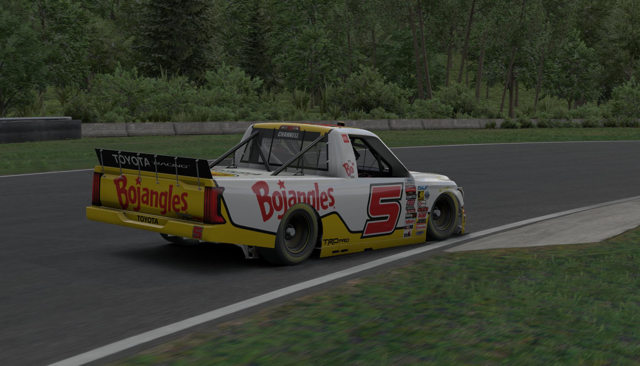 Preview of Bojangles by Clifton Channell