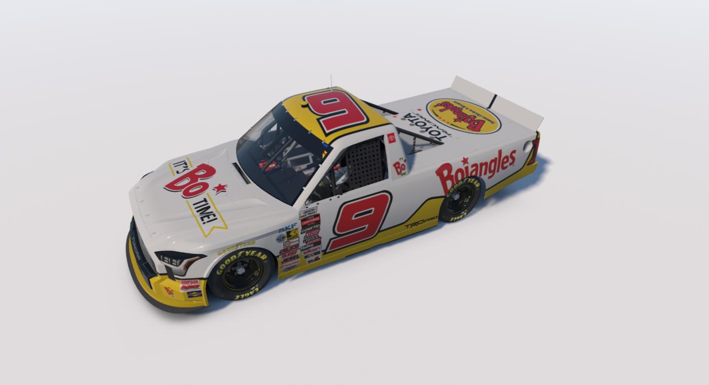 Preview of Bojangles by Clifton Channell