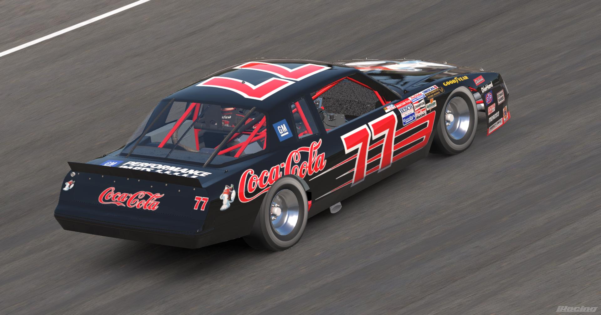 Preview of Coca Cola Polar Bear Fictional DEI 2003 Style Sim Stamp by Kyle Carpenter