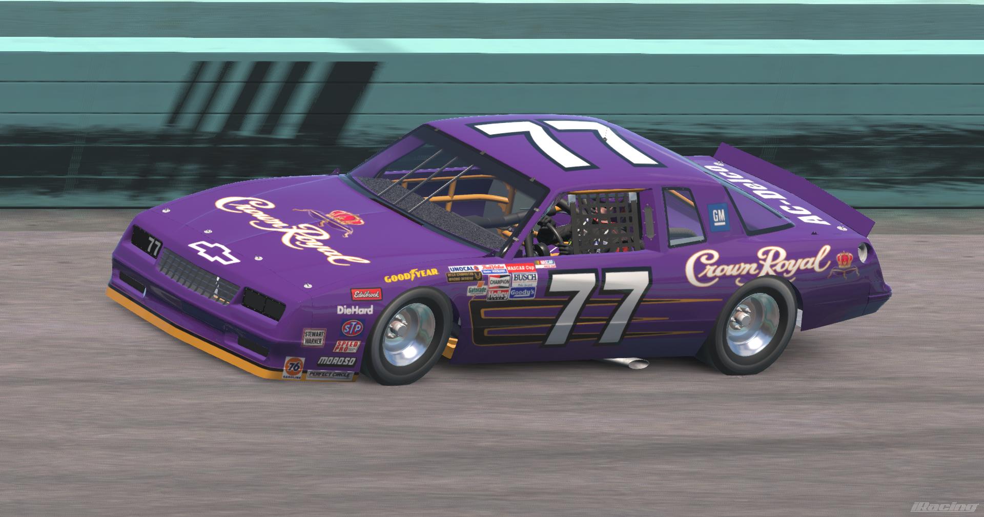 Preview of Crown Royal Fictional DEI 2003 Style Sim Stamp by Kyle Carpenter