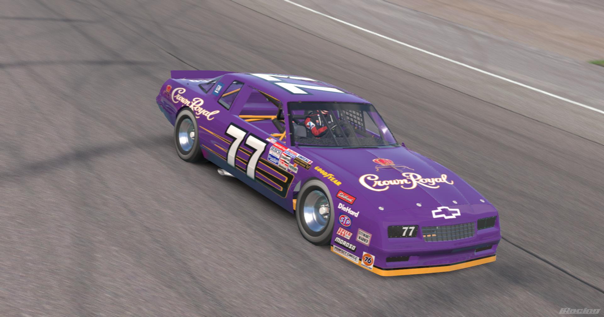 Preview of Crown Royal Fictional DEI 2003 Style Sim Stamp by Kyle Carpenter