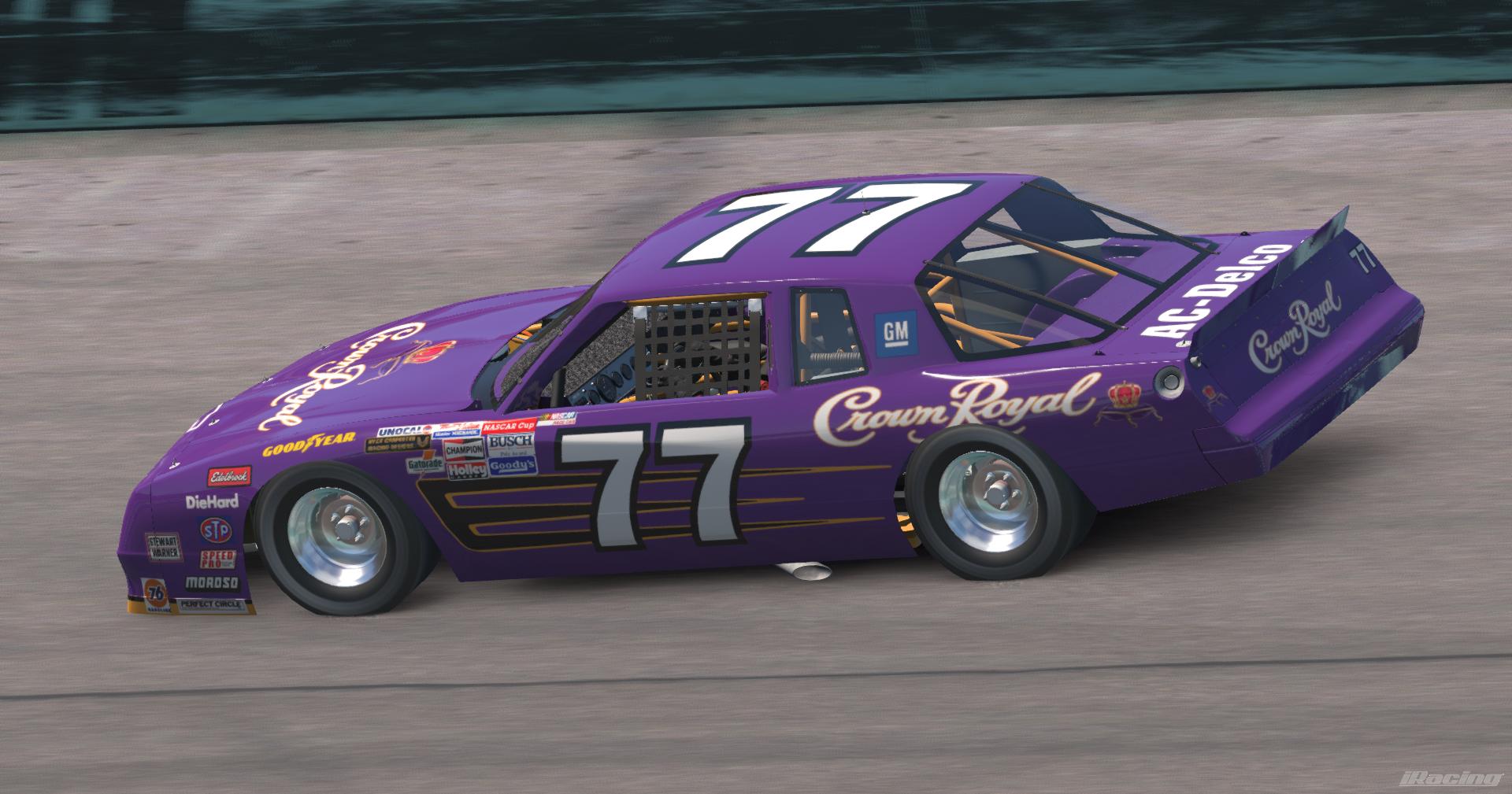 Preview of Crown Royal Fictional DEI 2003 Style Sim Stamp by Kyle Carpenter