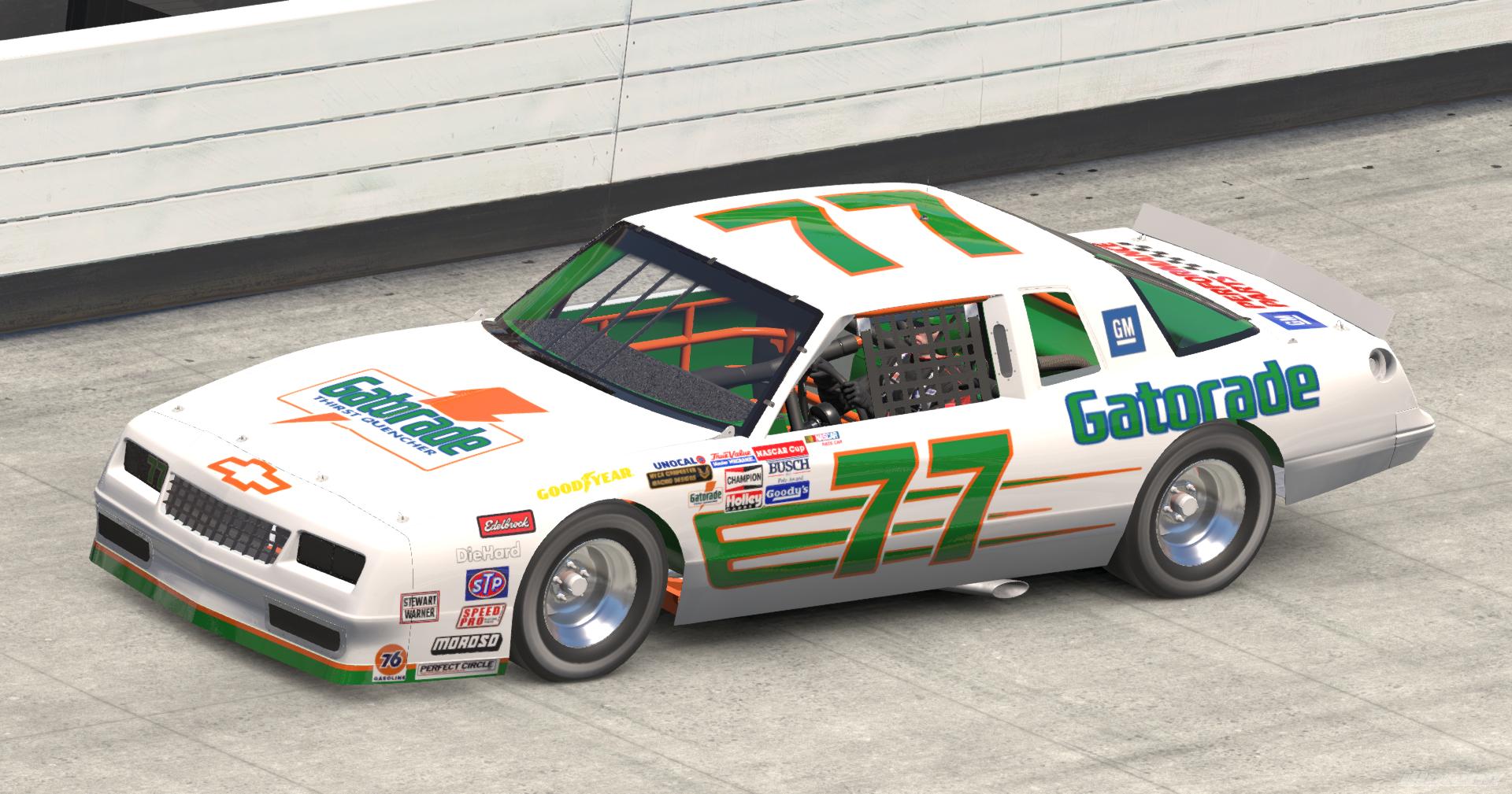 Preview of Gatorade Fictional DEI 2003 Style Orange Outline Sim Stamp by Kyle Carpenter