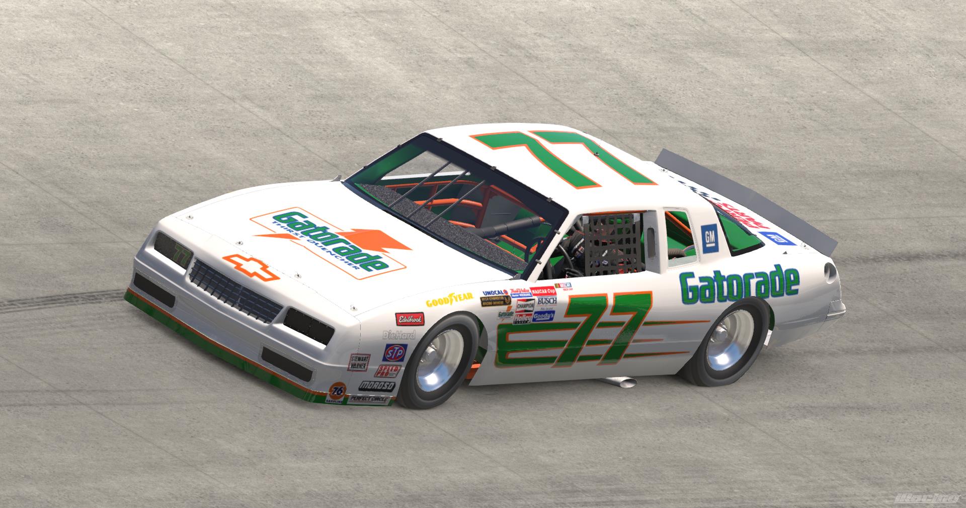 Preview of Gatorade Fictional DEI 2003 Style Orange Outline Sim Stamp by Kyle Carpenter