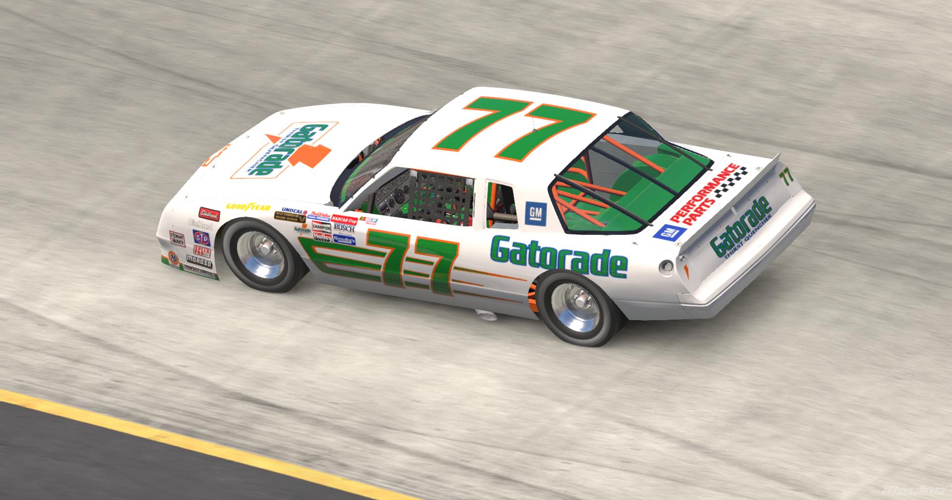 Preview of Gatorade Fictional DEI 2003 Style Orange Outline Sim Stamp by Kyle Carpenter
