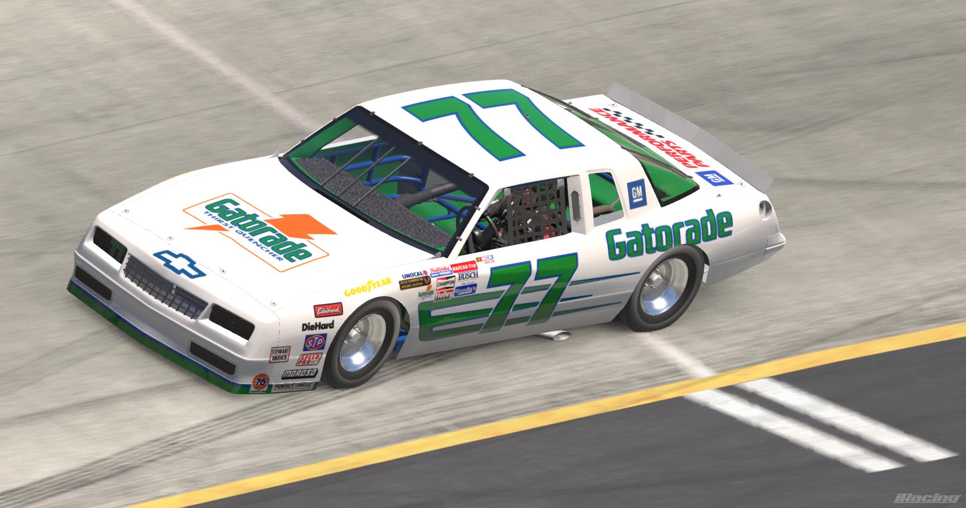 Preview of Gatorade Fictional DEI 2003 Style Blue Outline Sim Stamp by Kyle Carpenter