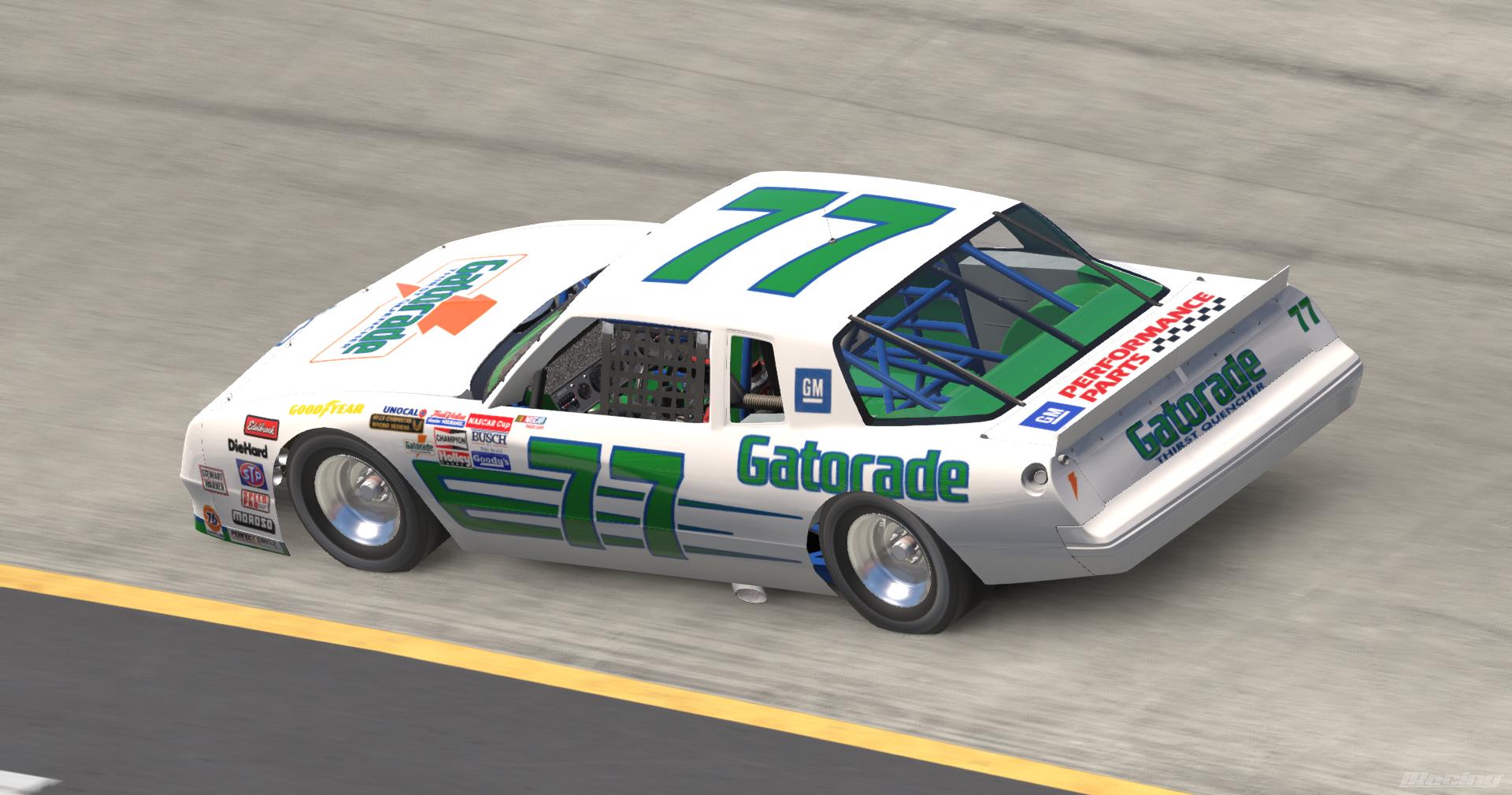 Preview of Gatorade Fictional DEI 2003 Style Blue Outline Sim Stamp by Kyle Carpenter