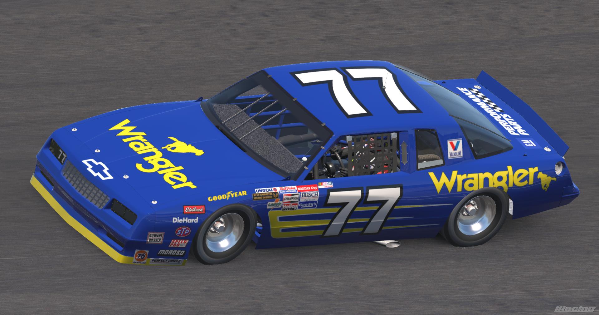 Preview of Wrangler Fictional DEI 2003 Style Sim Stamp by Kyle Carpenter