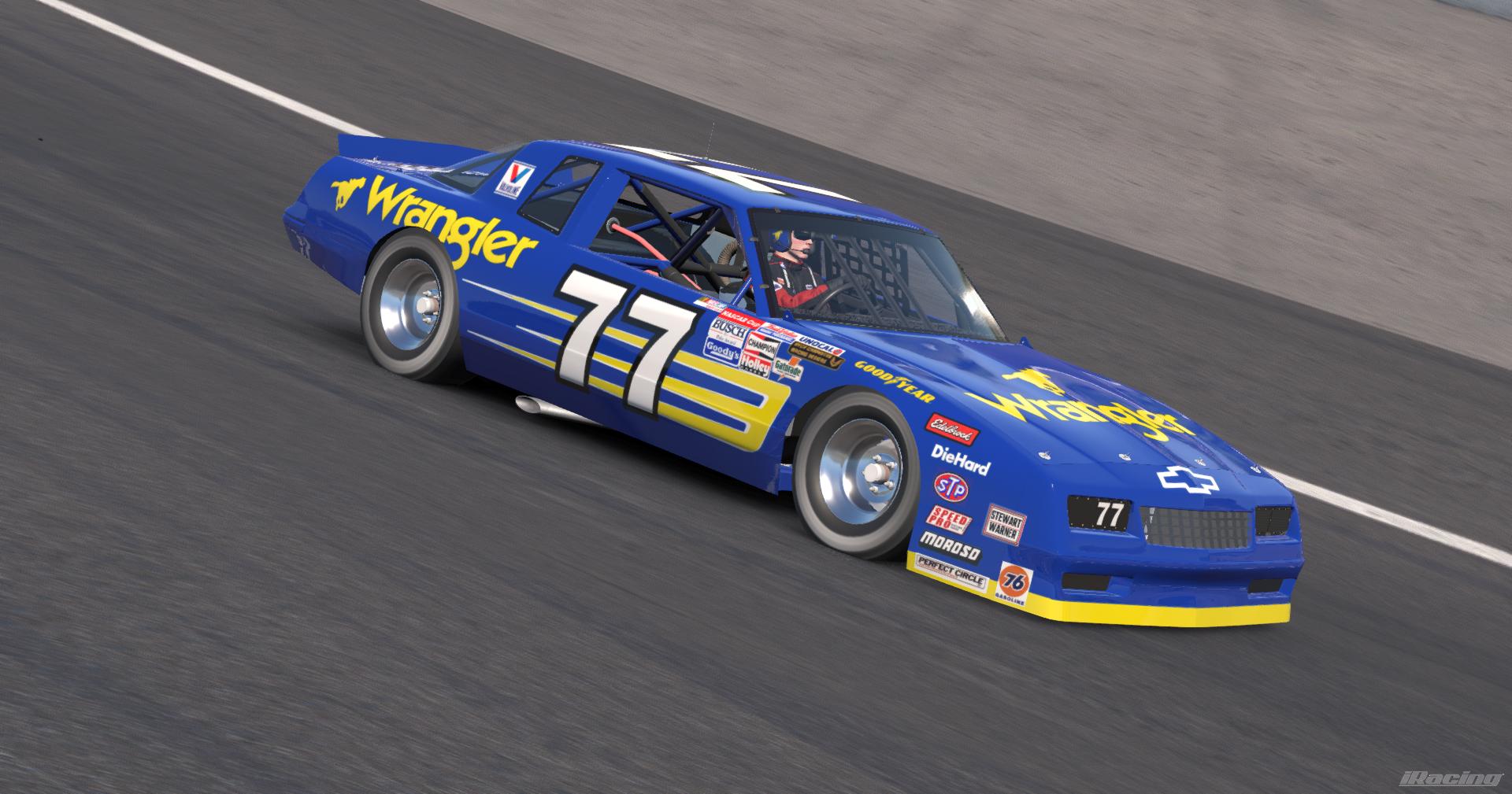 Preview of Wrangler Fictional DEI 2003 Style Sim Stamp by Kyle Carpenter