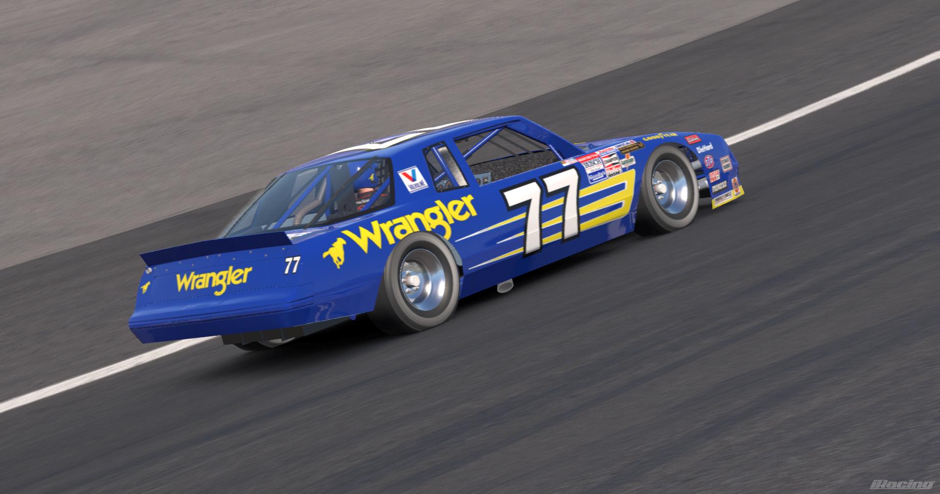 Preview of Wrangler Fictional DEI 2003 Style Sim Stamp by Kyle Carpenter