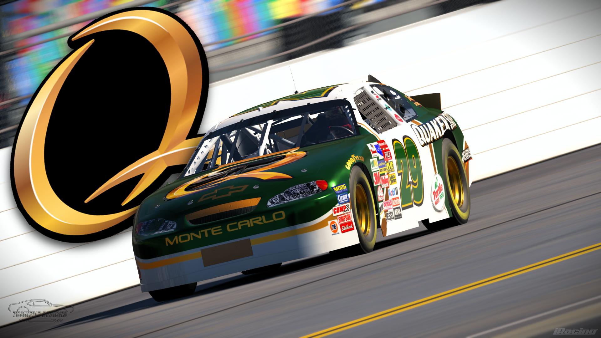 Preview of Fantasy Quaker State Gen 4 Chevy Monte Carlo Superspeedway by Tom H.