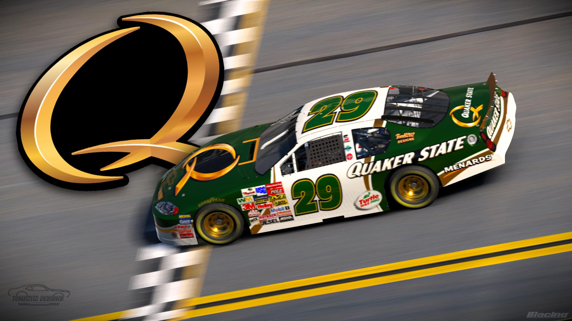 Preview of Fantasy Quaker State Gen 4 Chevy Monte Carlo Superspeedway by Tom H.