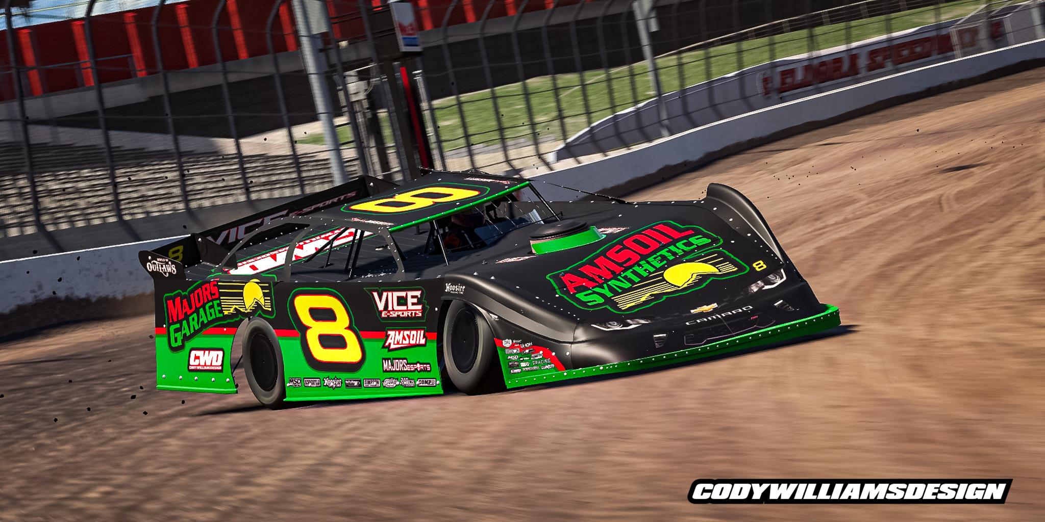 Preview of Stephen Hassett Dirt Late Model! by Cody G Williams