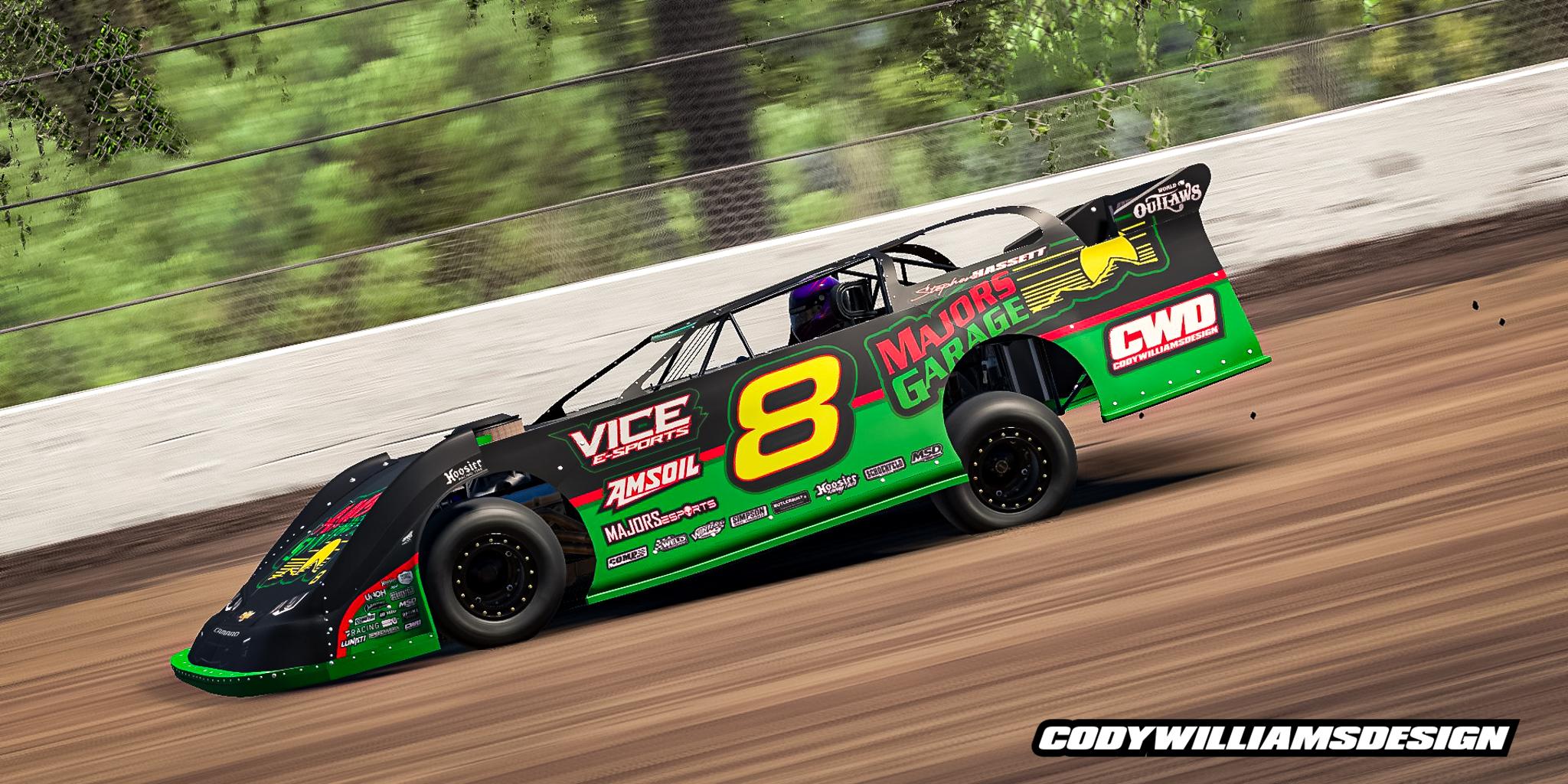 Preview of Stephen Hassett Dirt Late Model! by Cody G Williams