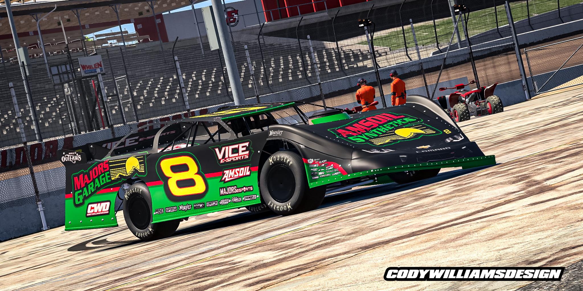 Preview of Stephen Hassett Dirt Late Model! by Cody G Williams