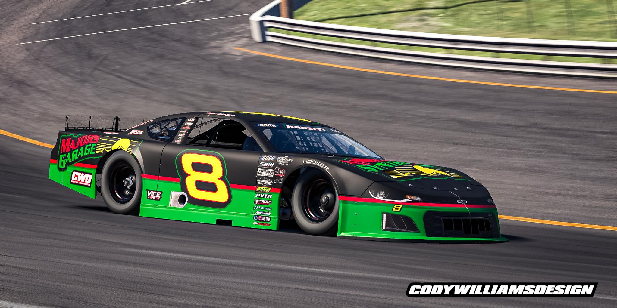 Preview of Stephen Hassett SLM! by Cody G Williams
