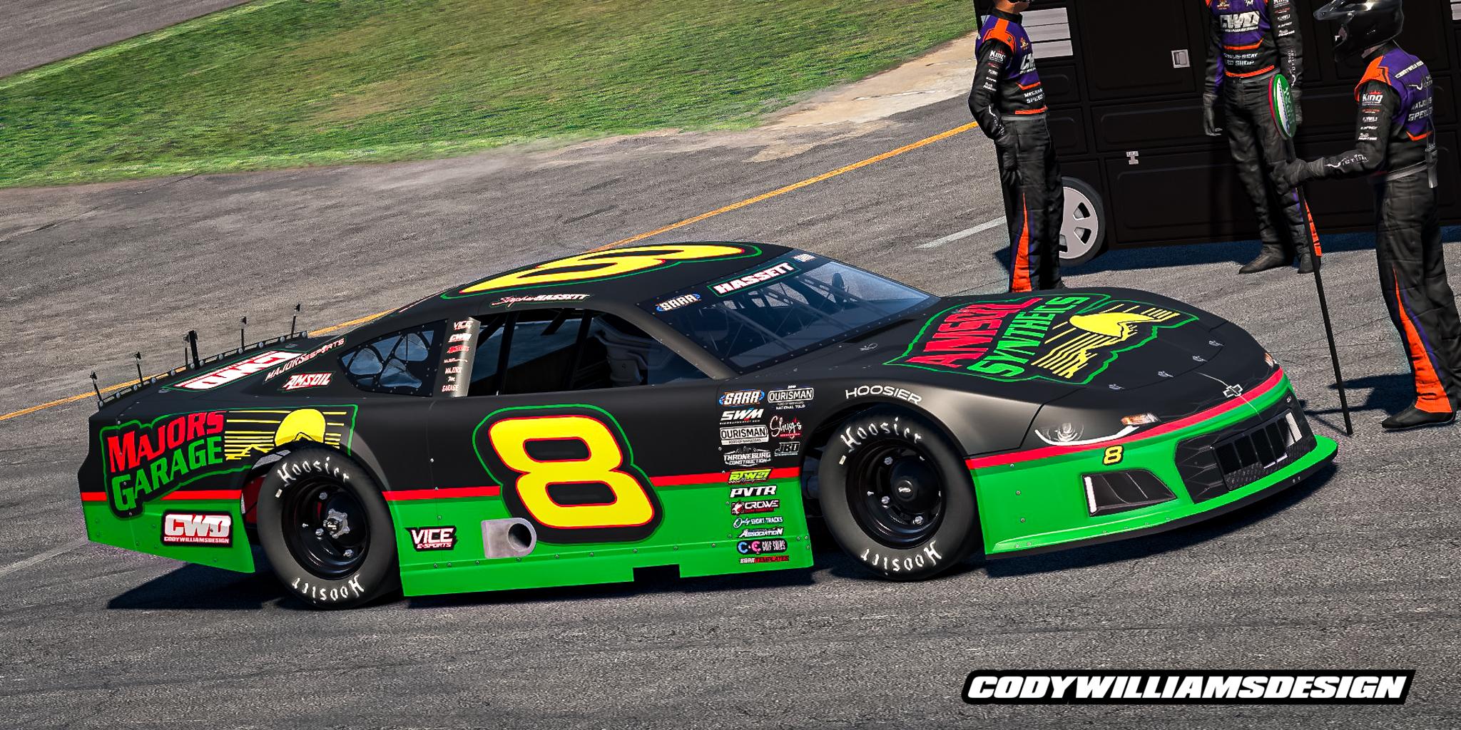 Preview of Stephen Hassett SLM! by Cody G Williams