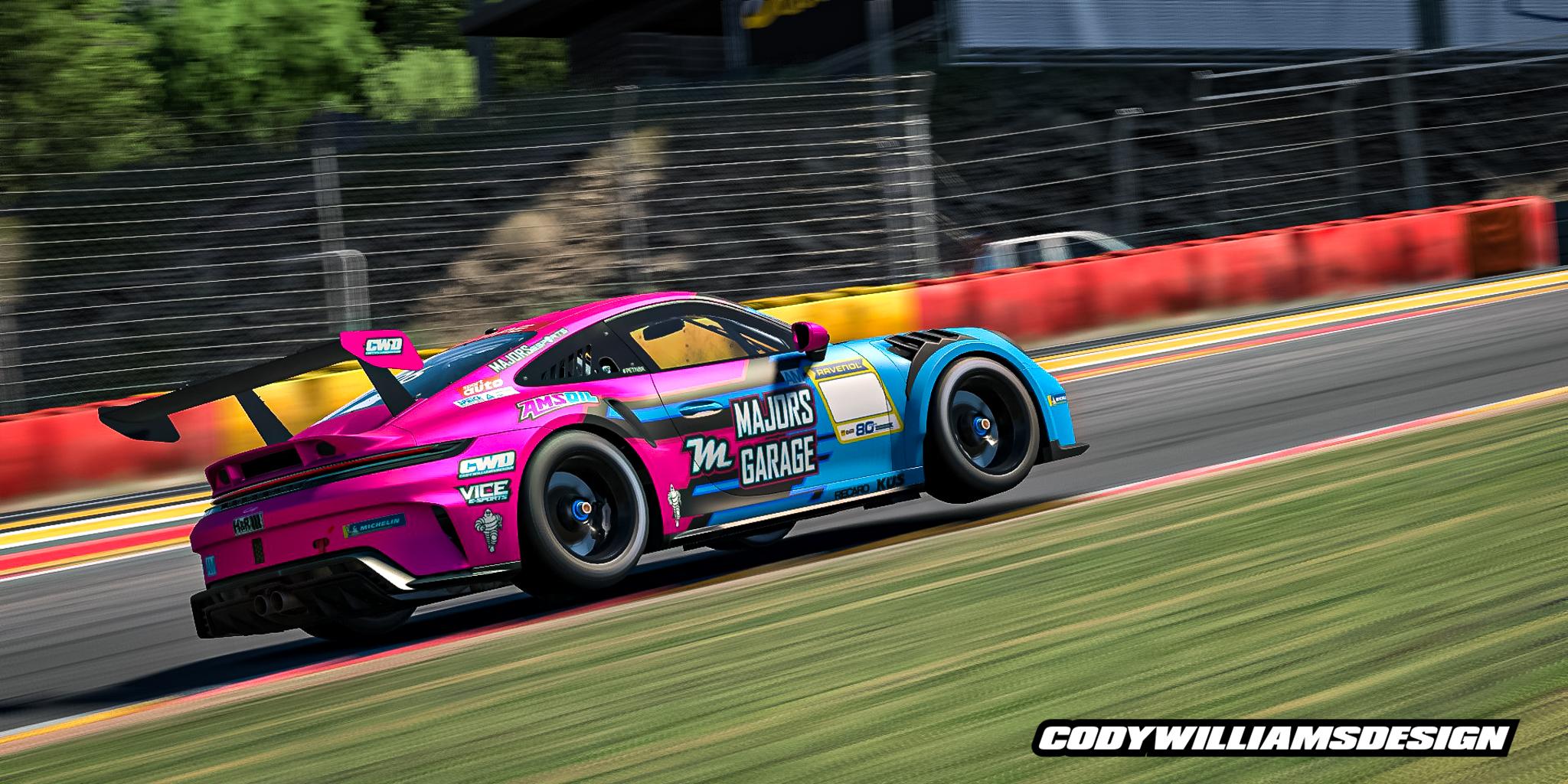 Preview of Stephen Hassett Porsche 992.2! by Cody G Williams